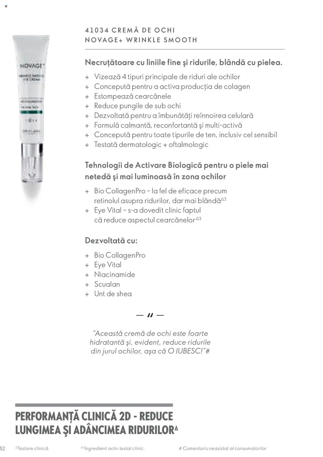 Oriflame catalog - Ghidul NOVAGE+