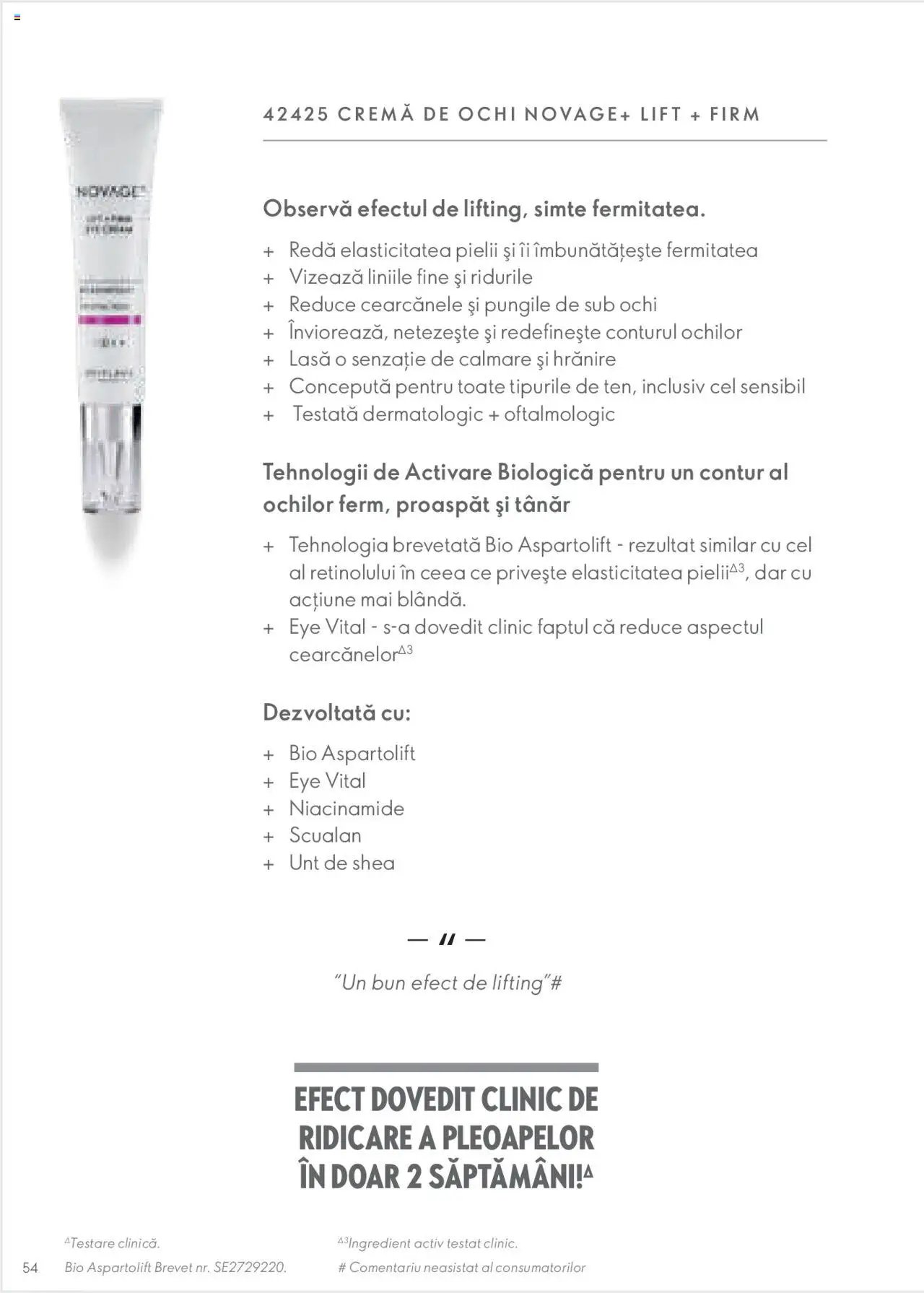 Oriflame catalog - Ghidul NOVAGE+