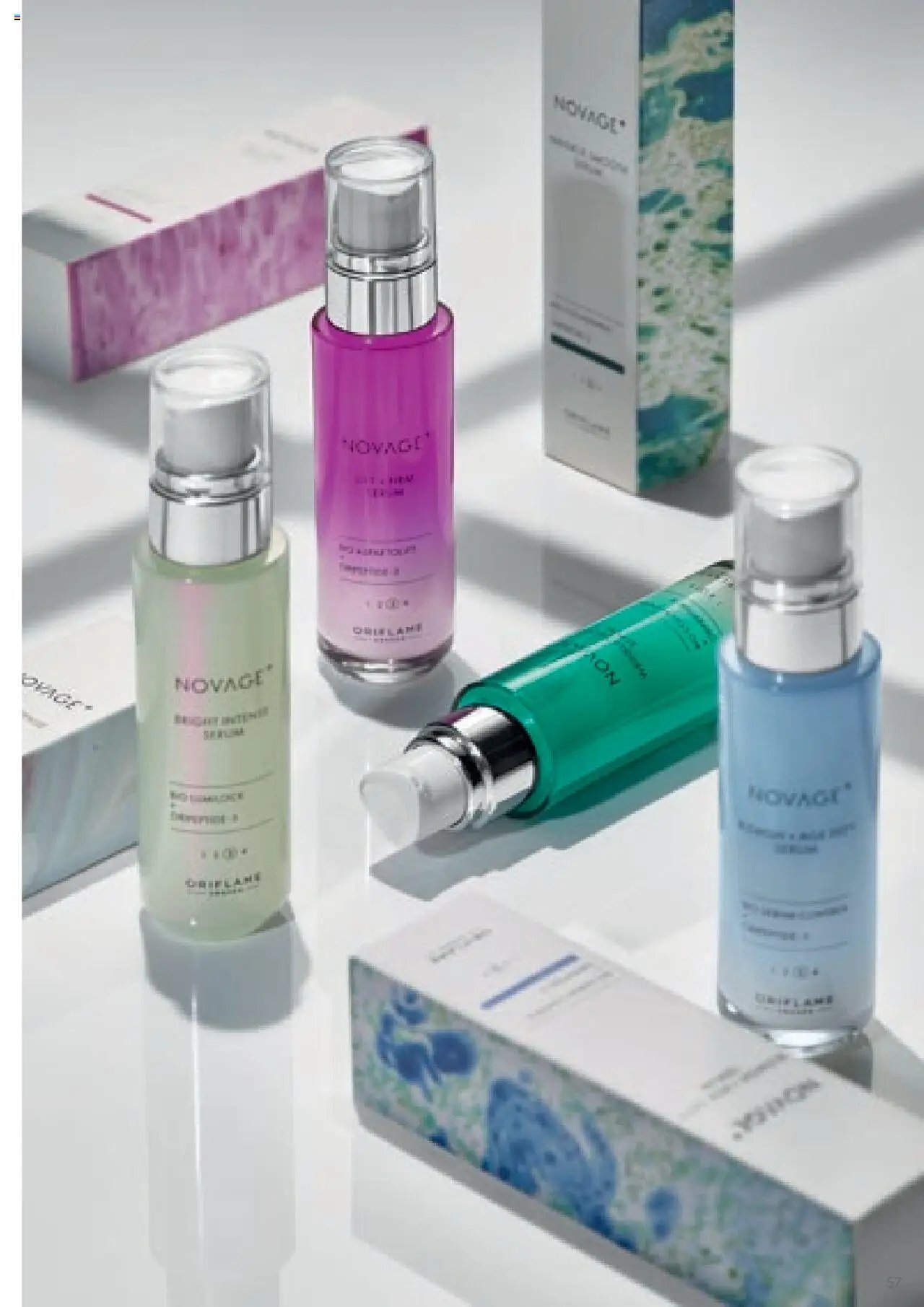 Oriflame catalog - Ghidul NOVAGE+