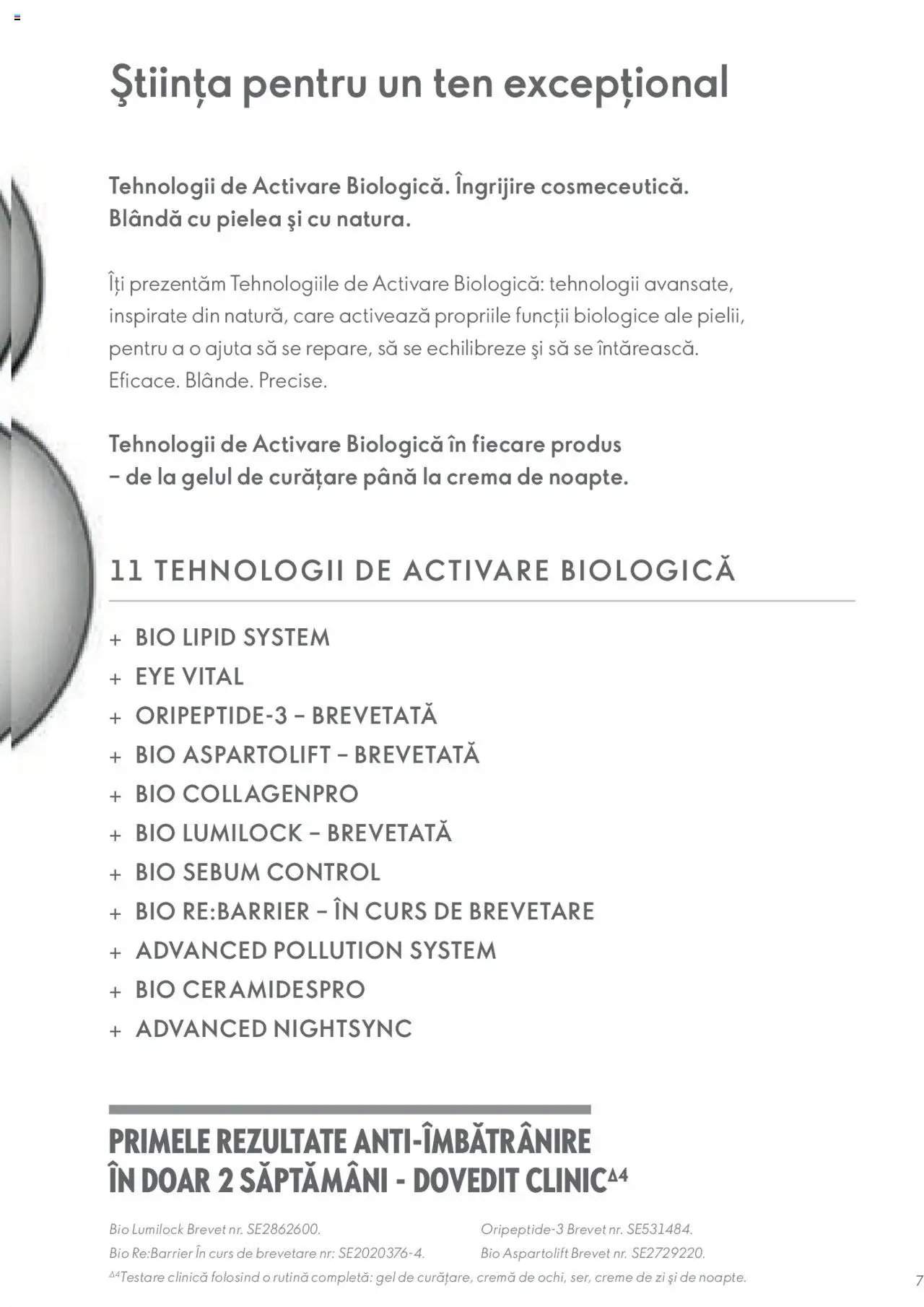 Oriflame catalog - Ghidul NOVAGE+