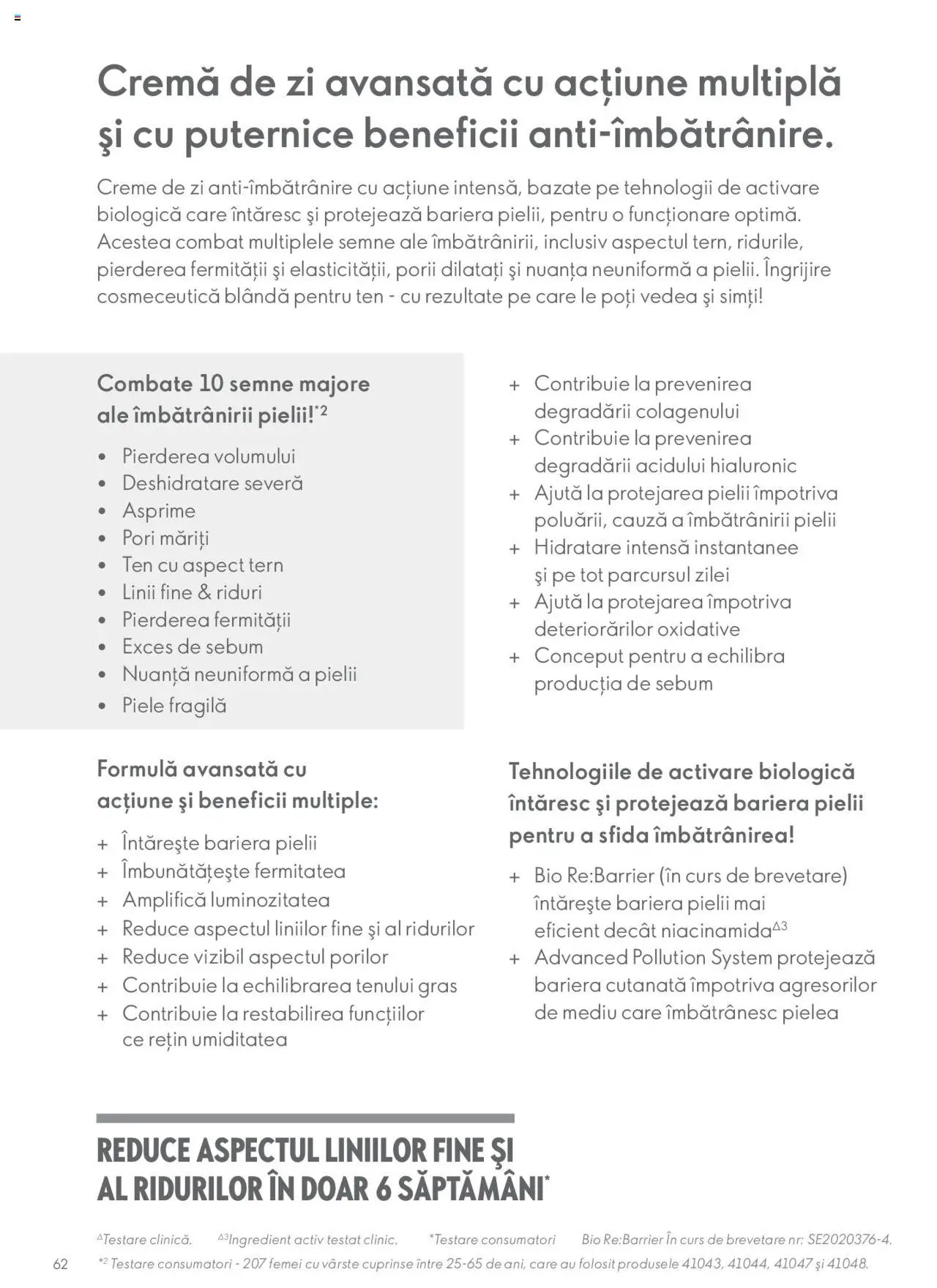 Oriflame catalog - Ghidul NOVAGE+