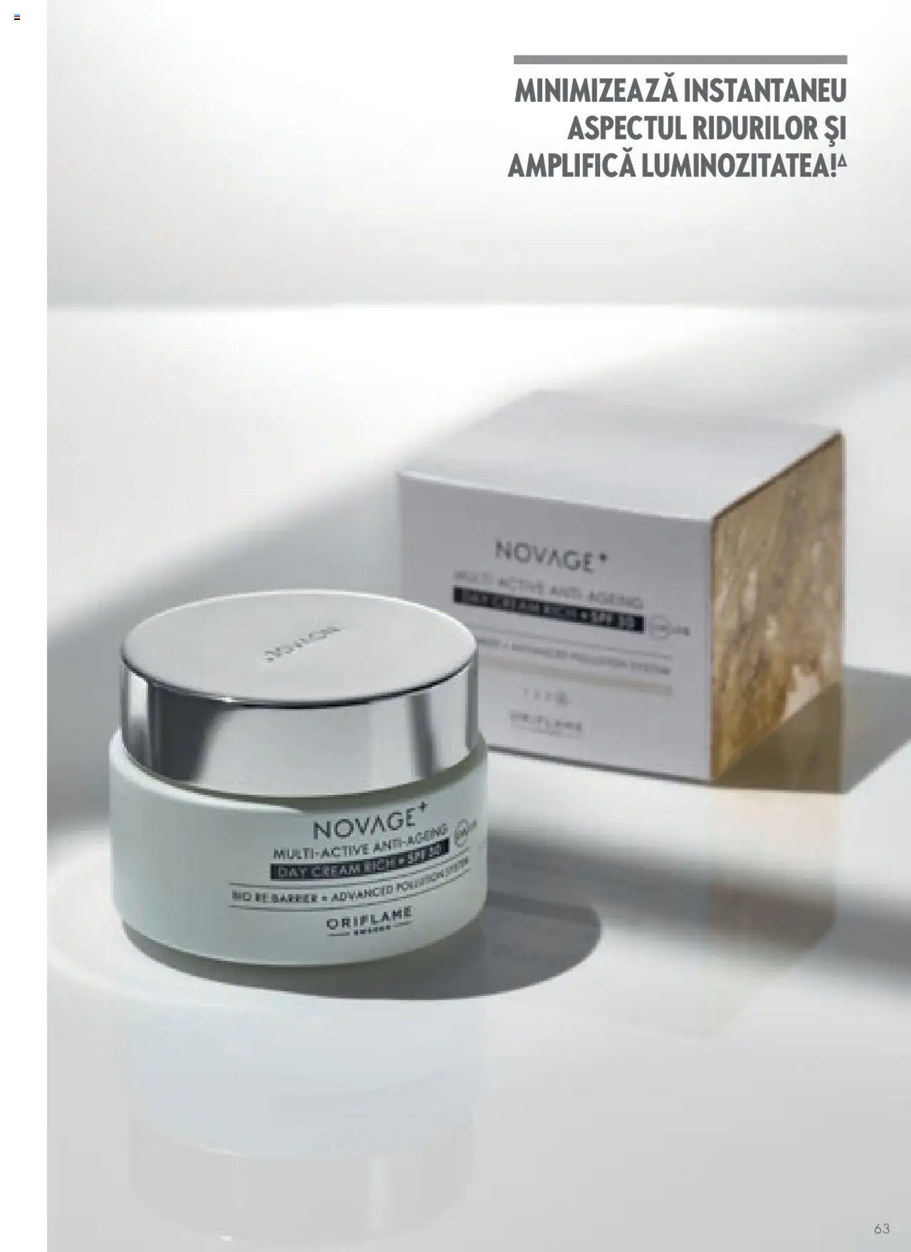 Oriflame catalog - Ghidul NOVAGE+