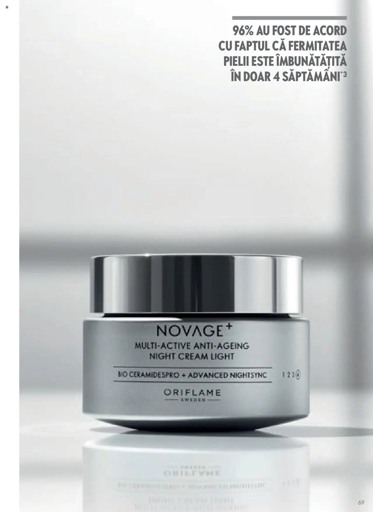 Oriflame catalog - Ghidul NOVAGE+