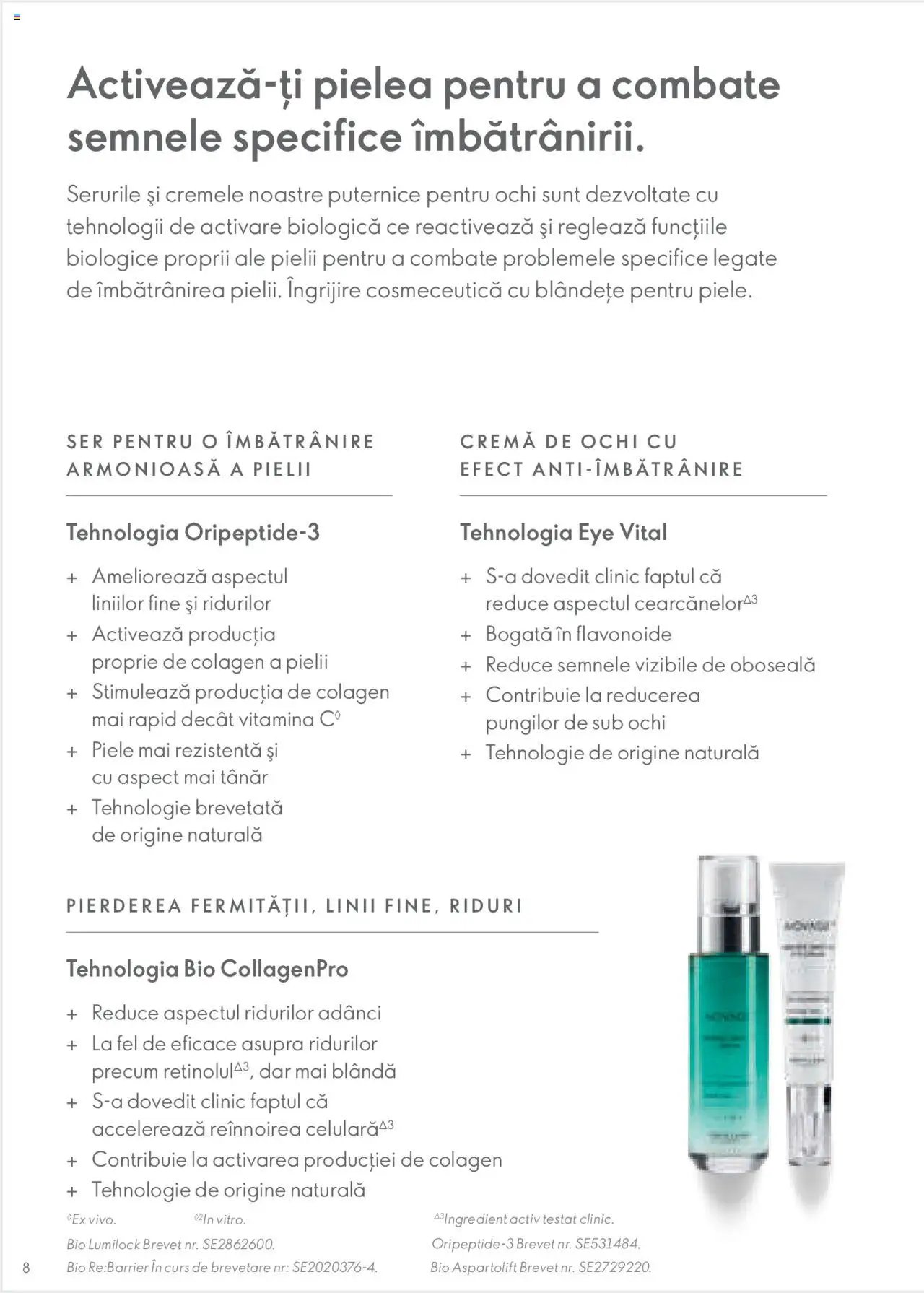 Oriflame catalog - Ghidul NOVAGE+