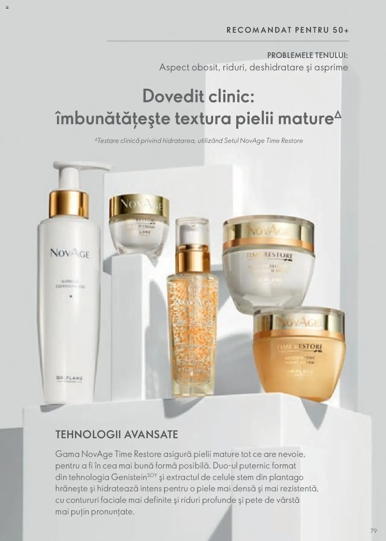 Oriflame catalog - Ghidul NOVAGE+