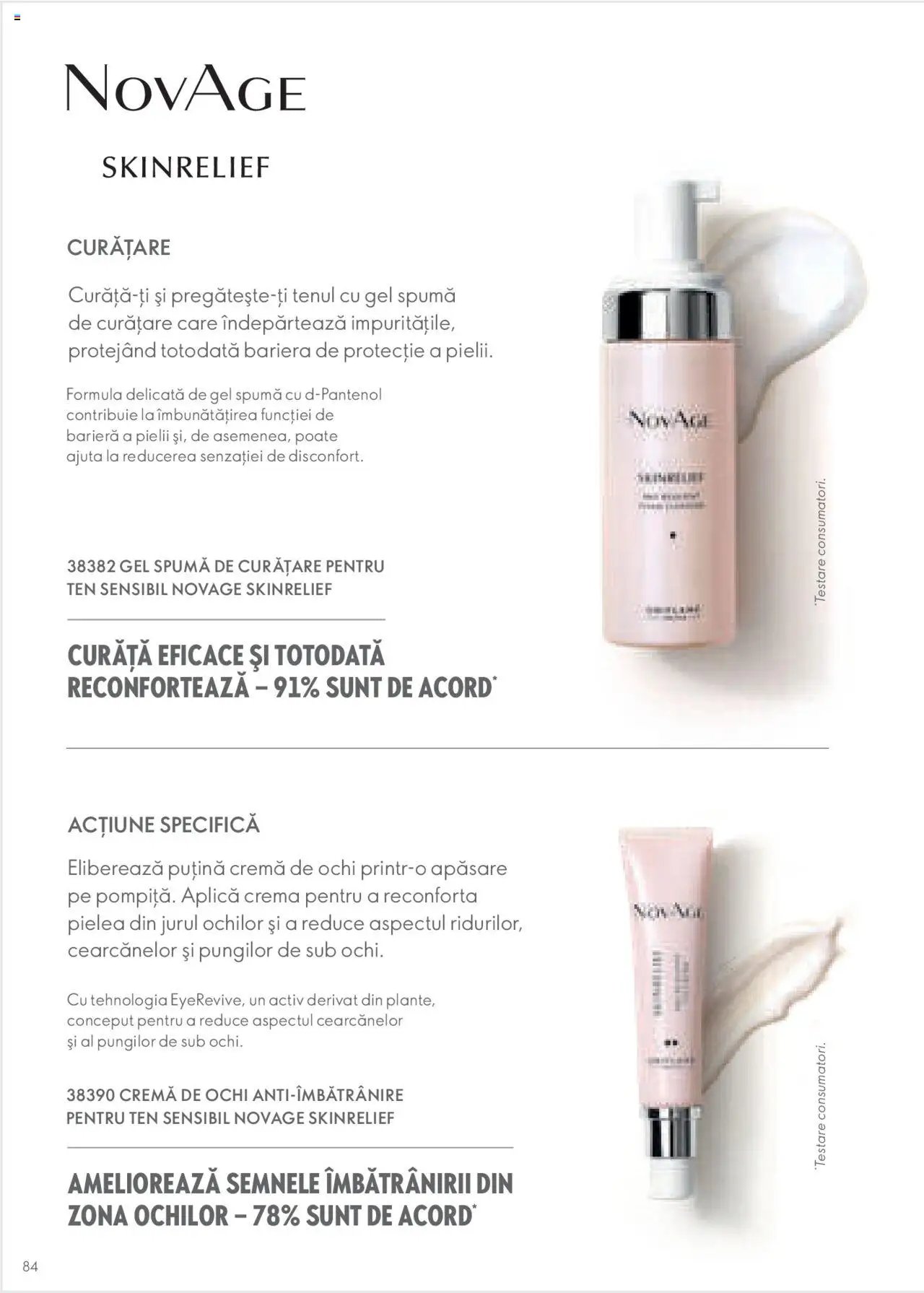 Oriflame catalog - Ghidul NOVAGE+