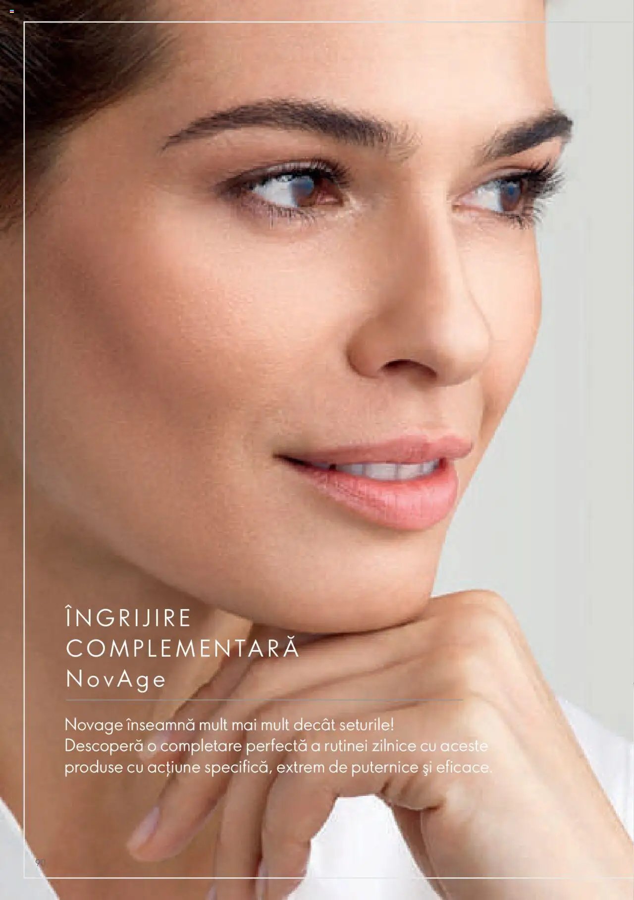 Oriflame catalog - Ghidul NOVAGE+