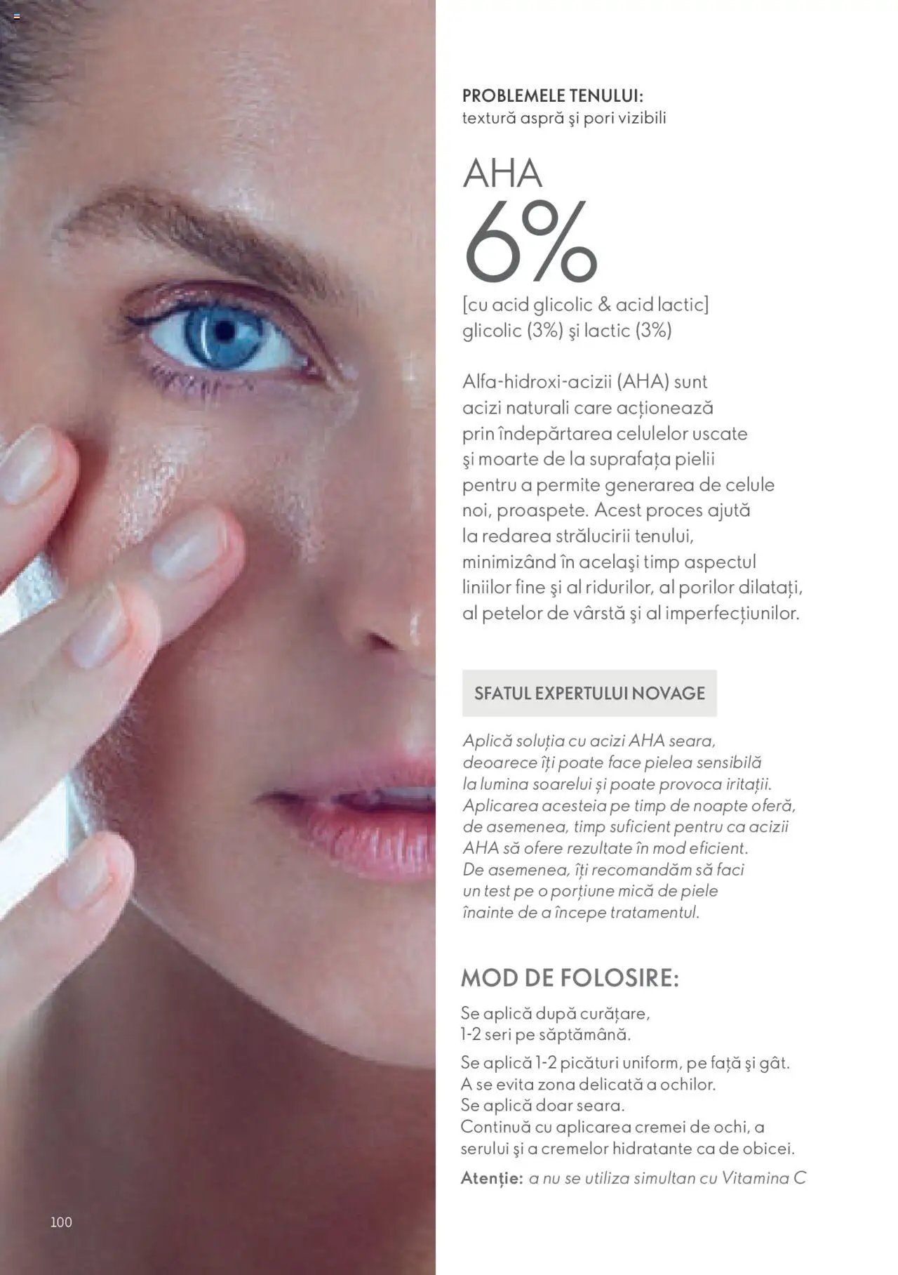 Oriflame catalog - Ghidul NOVAGE+