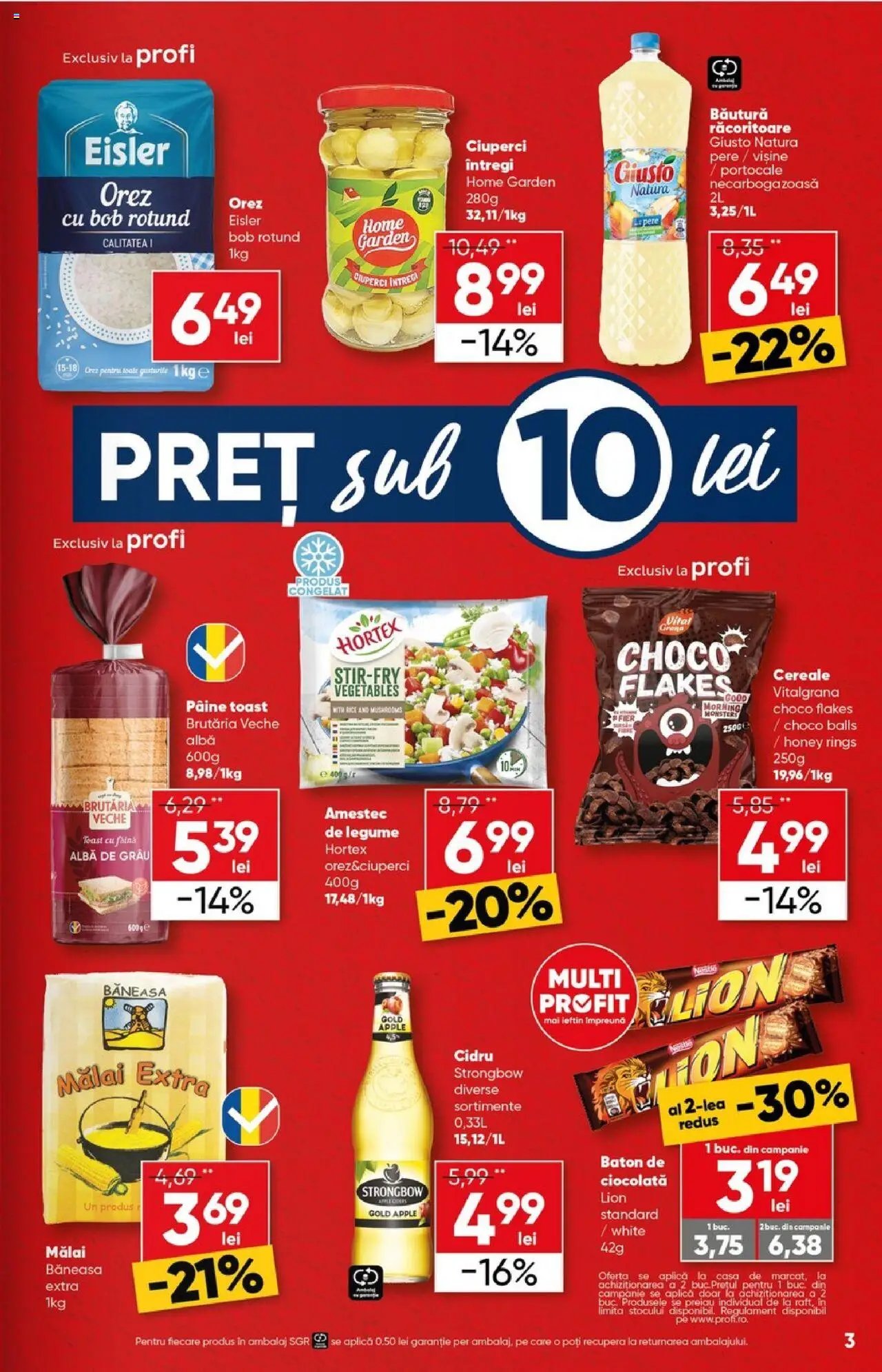 Catalog Profi City nou
