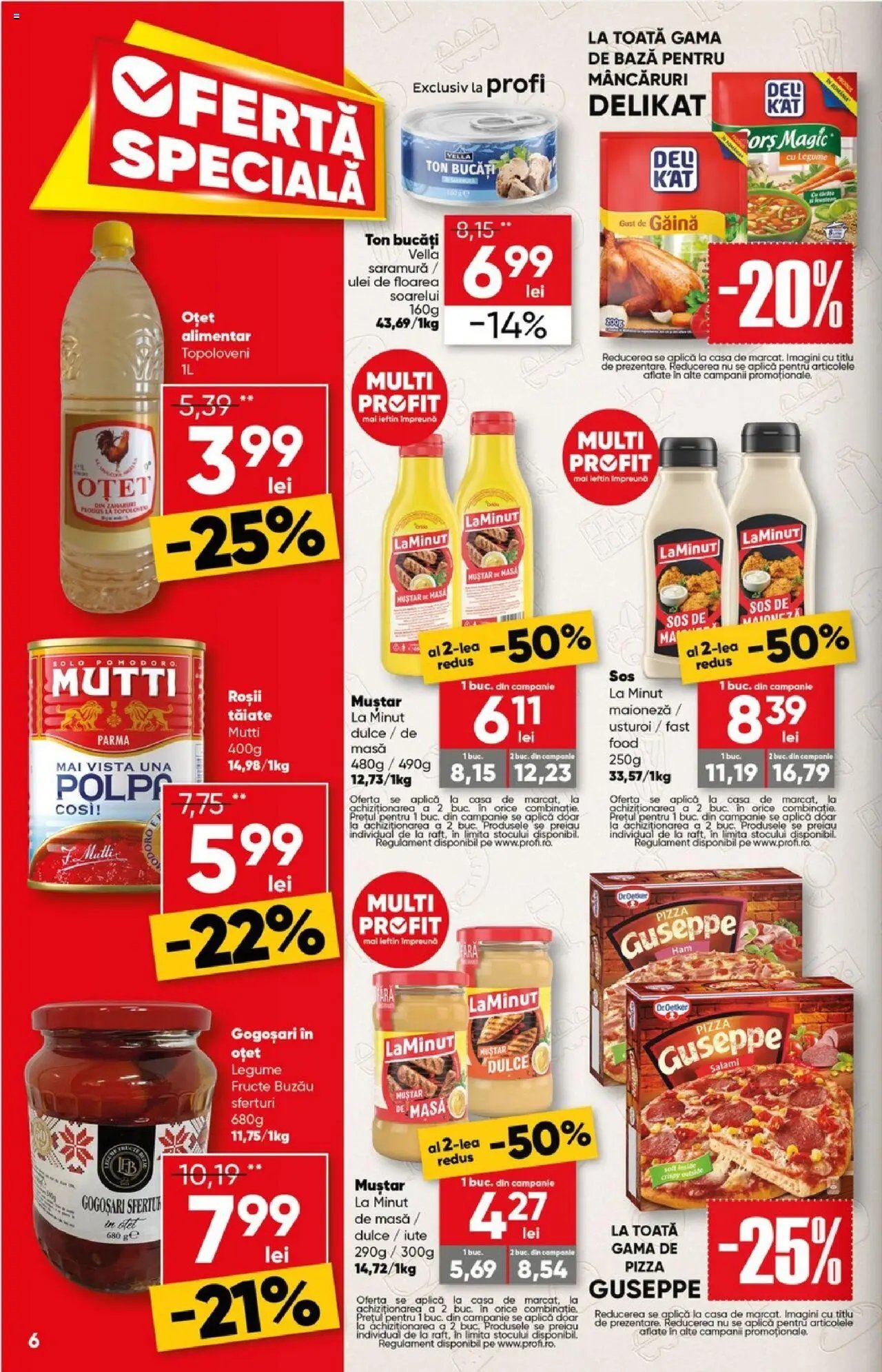 Catalog Profi City nou
