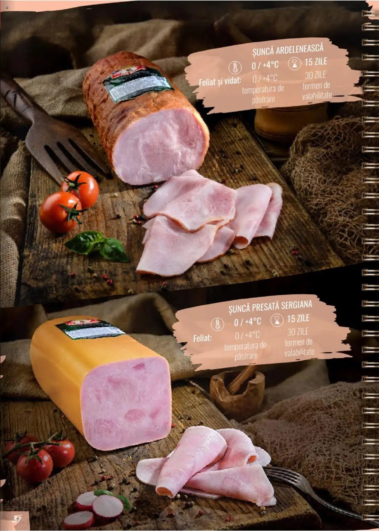 Sergiana catalog - Specialități