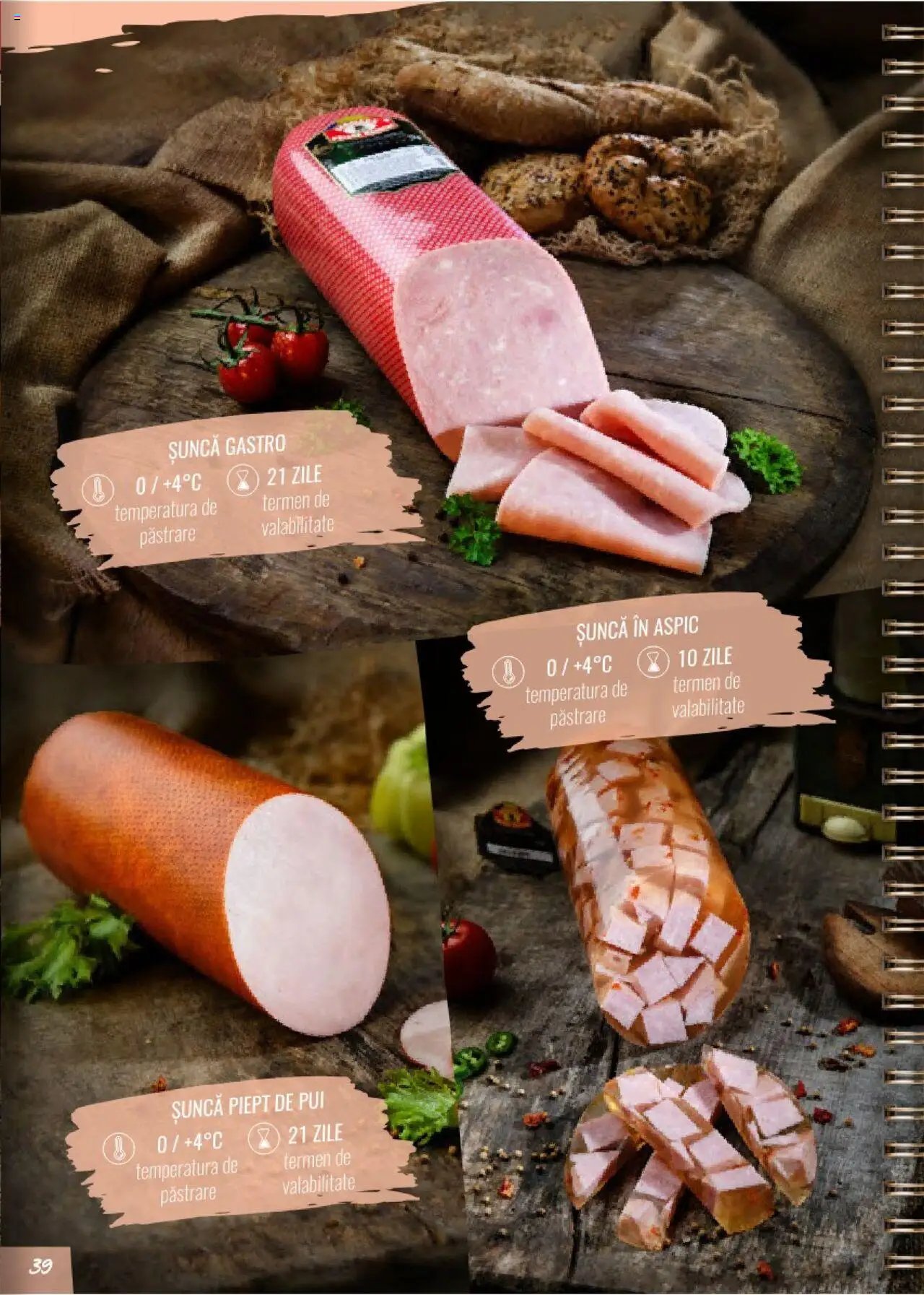 Sergiana catalog - Specialități