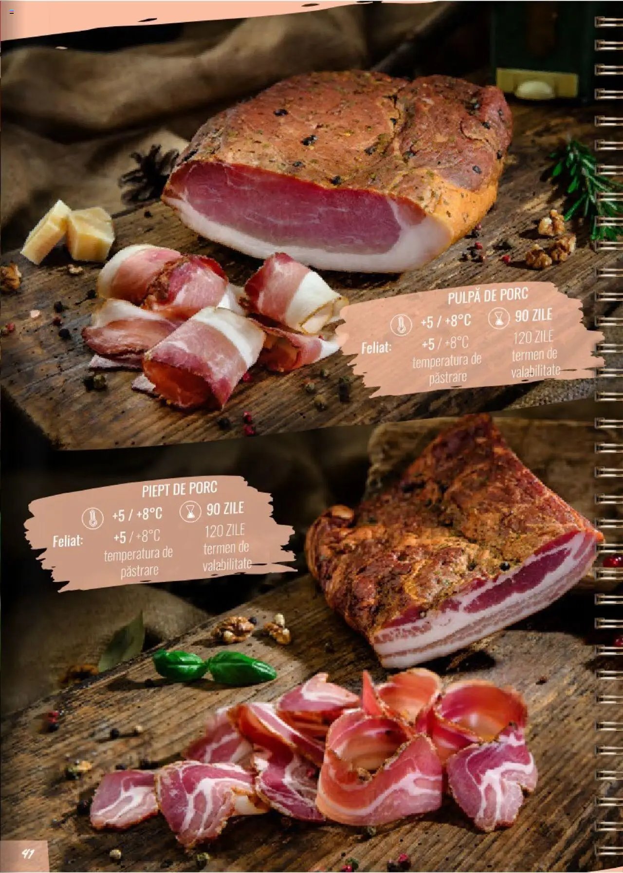 Sergiana catalog - Specialități