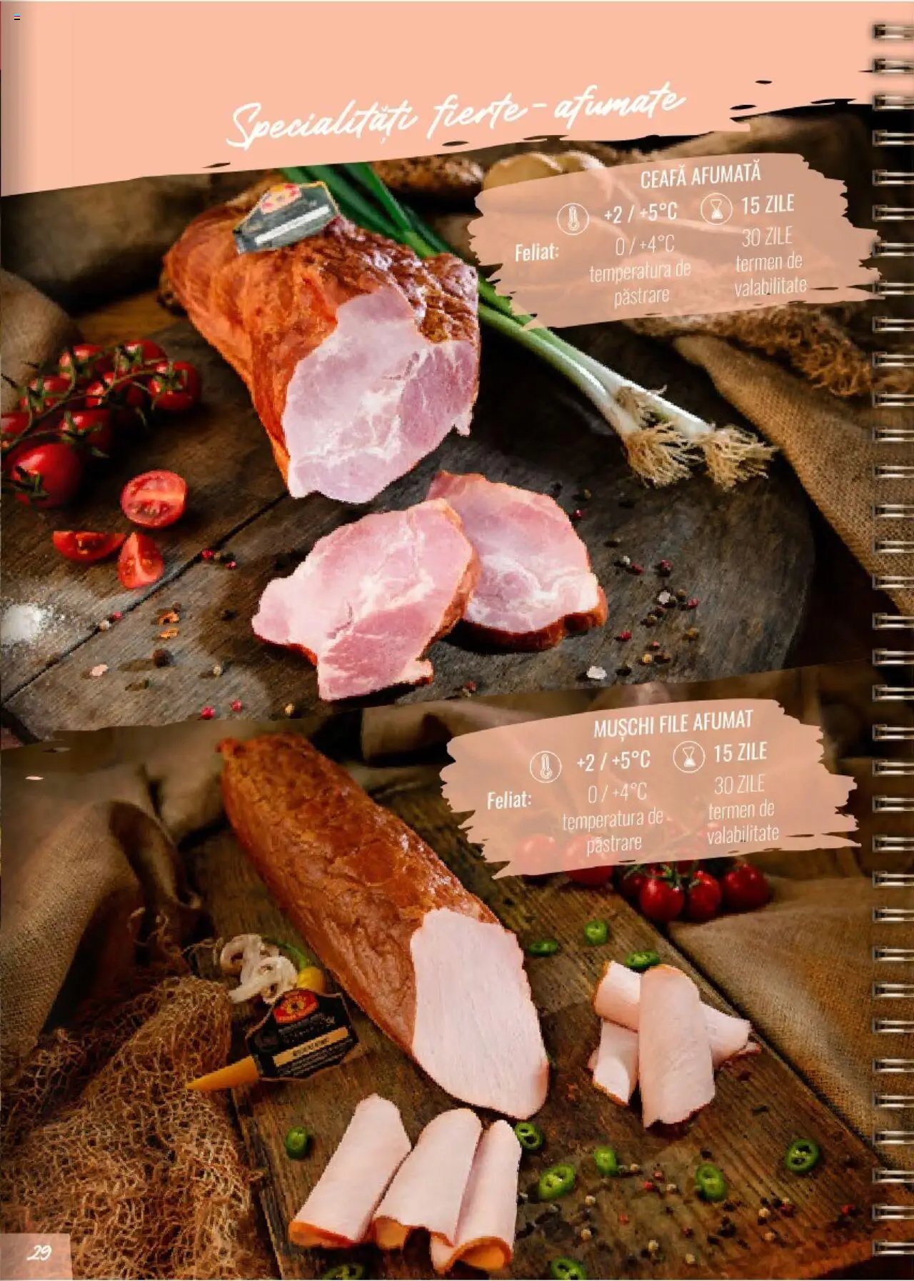 Sergiana catalog - Specialități