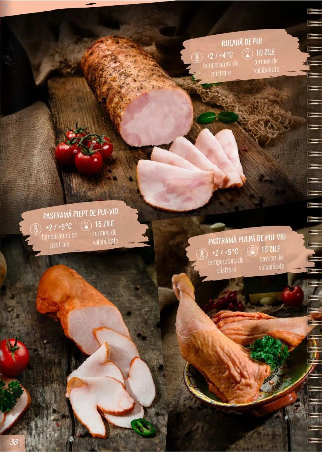 Sergiana catalog - Specialități