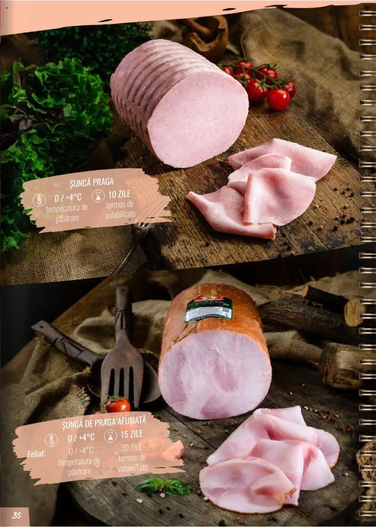 Sergiana catalog - Specialități