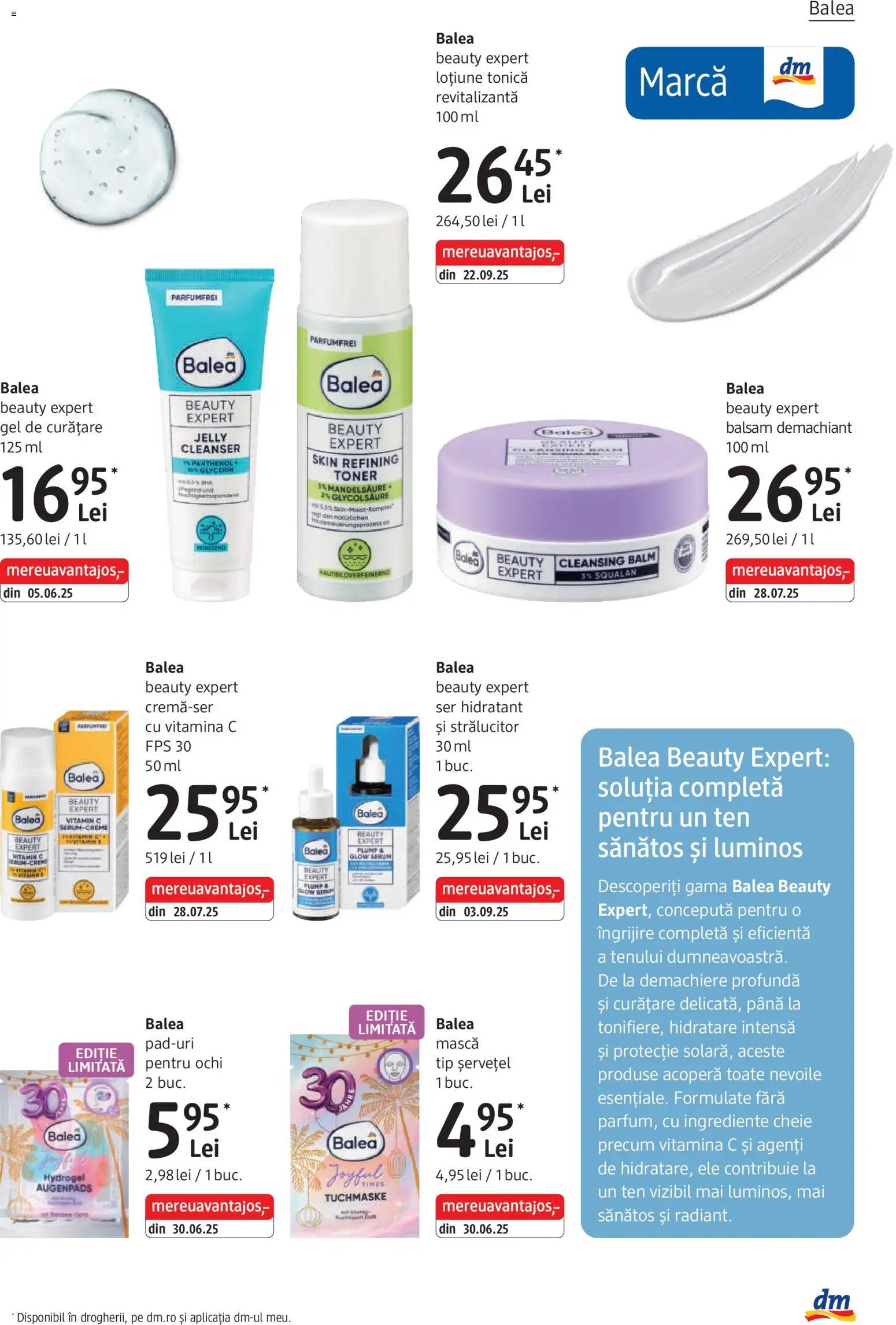 Catalog DM drogeriemarkt