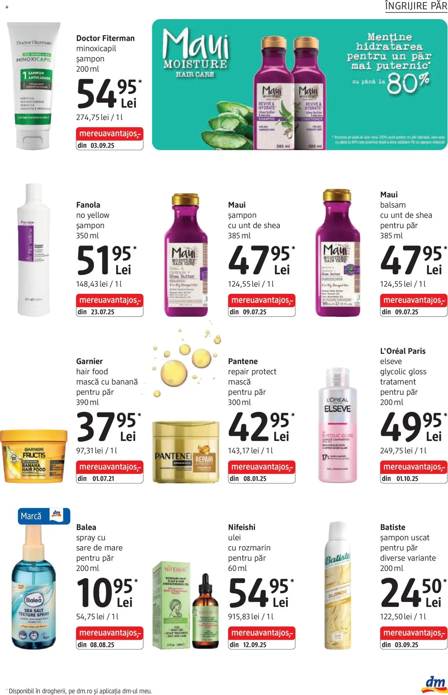 Catalog DM drogeriemarkt