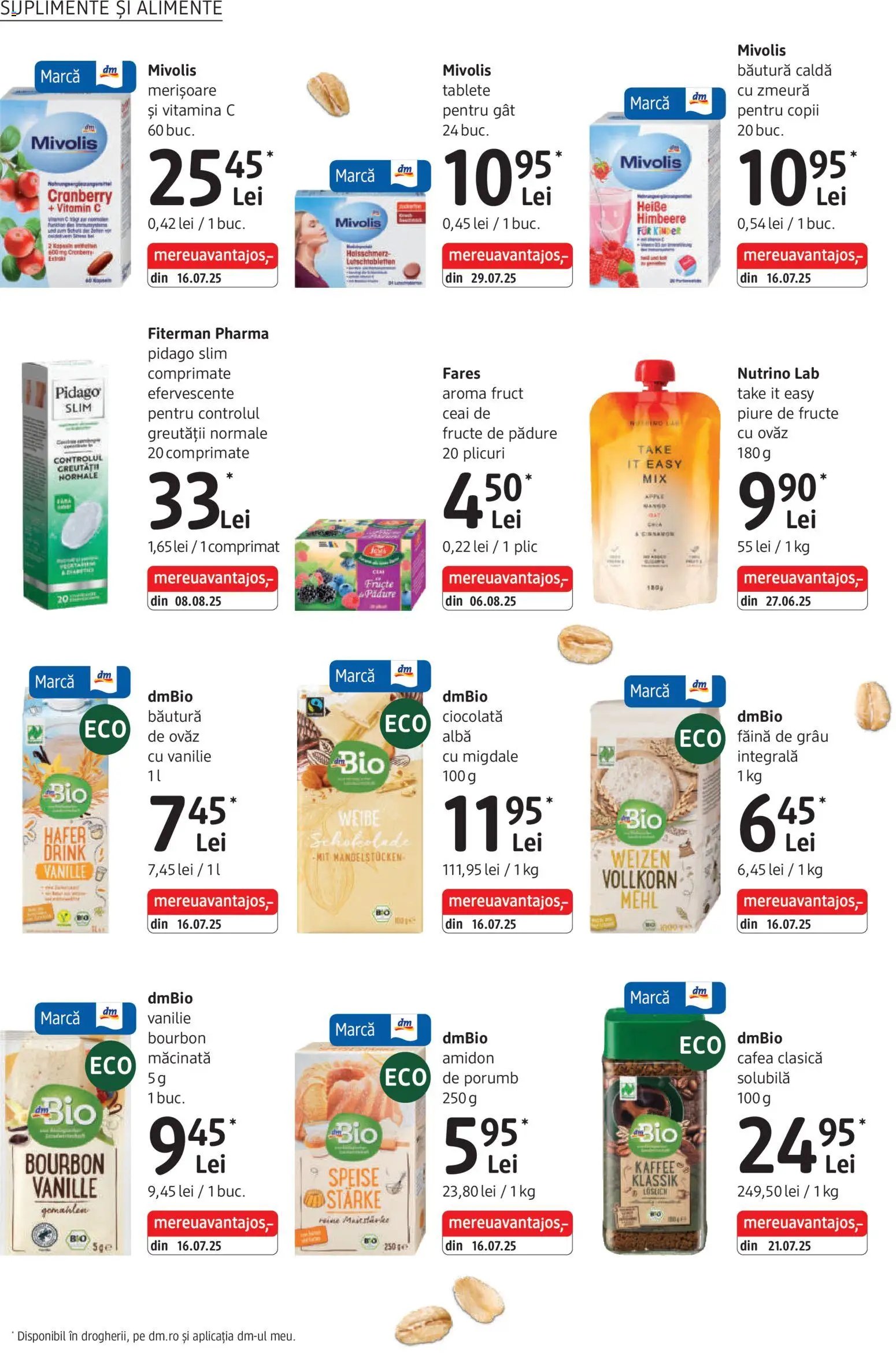 Catalog DM drogeriemarkt