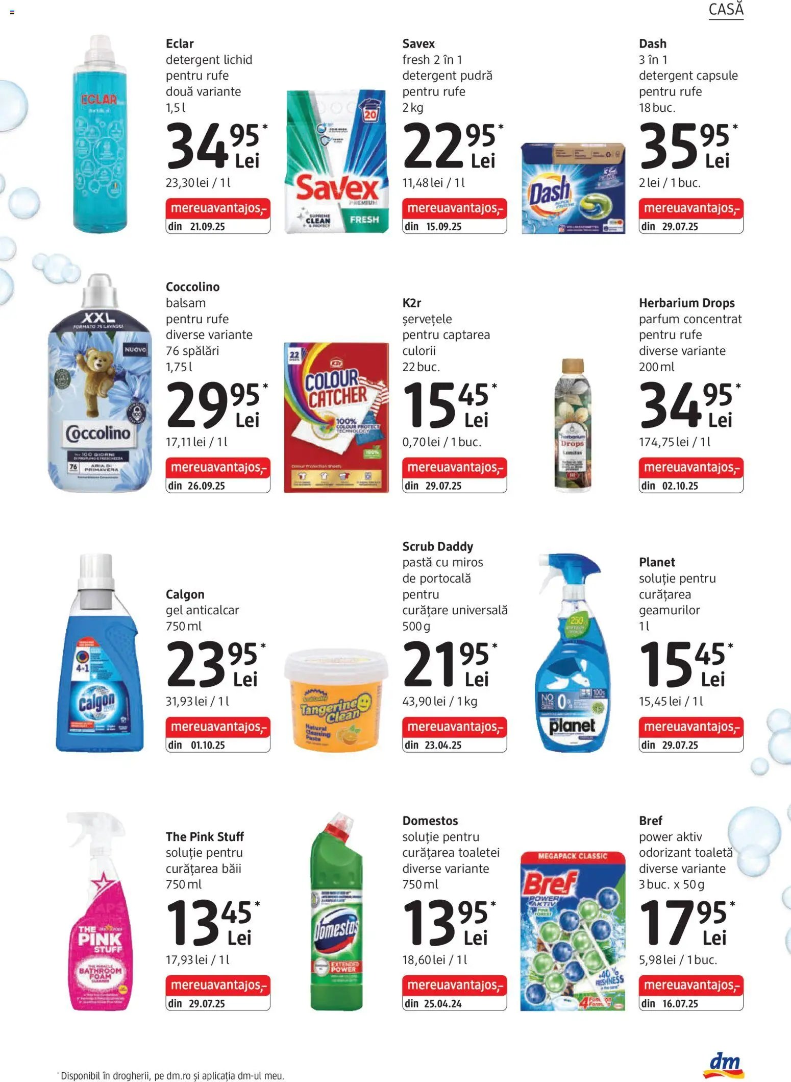 Catalog DM drogeriemarkt