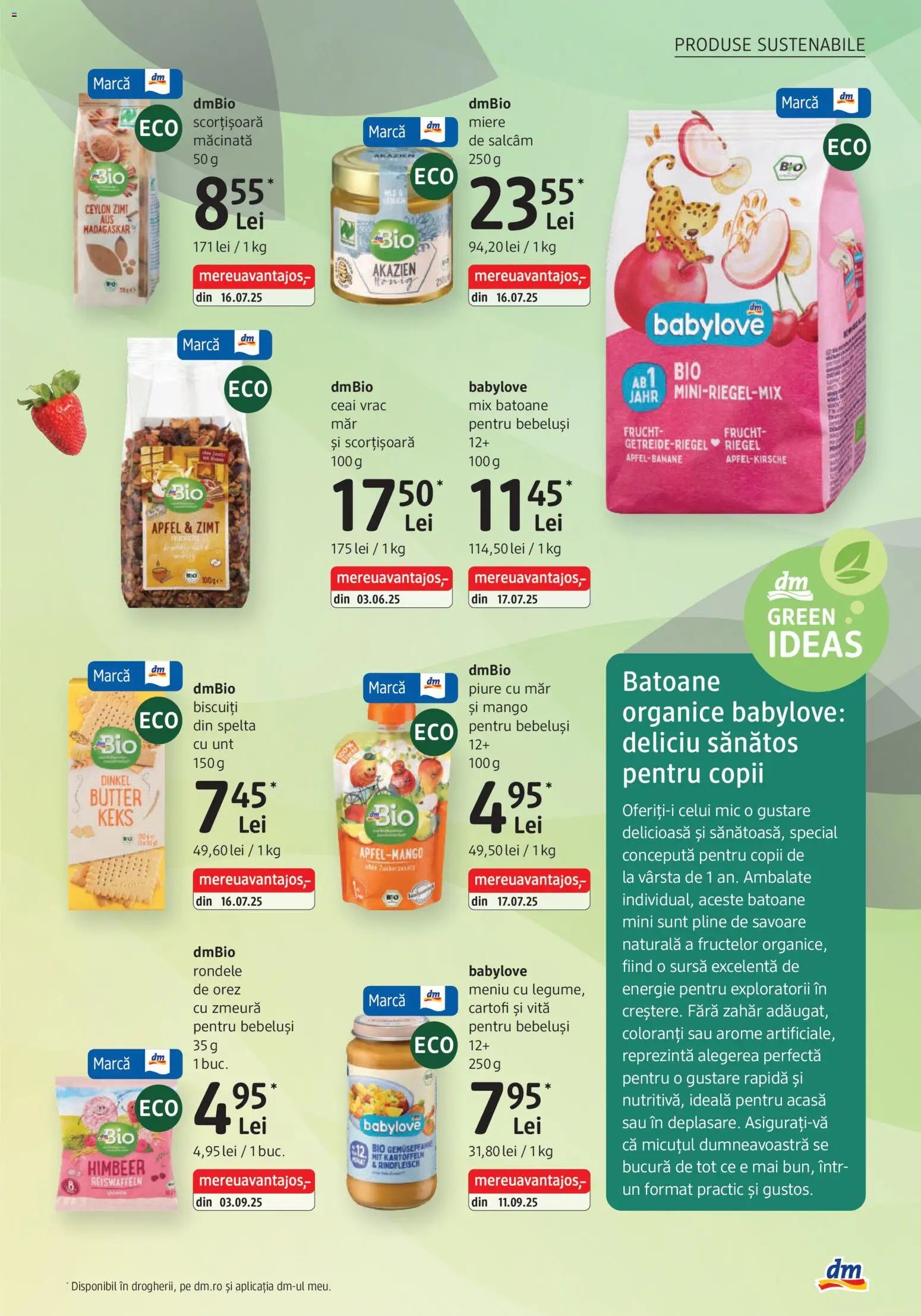 Catalog DM drogeriemarkt