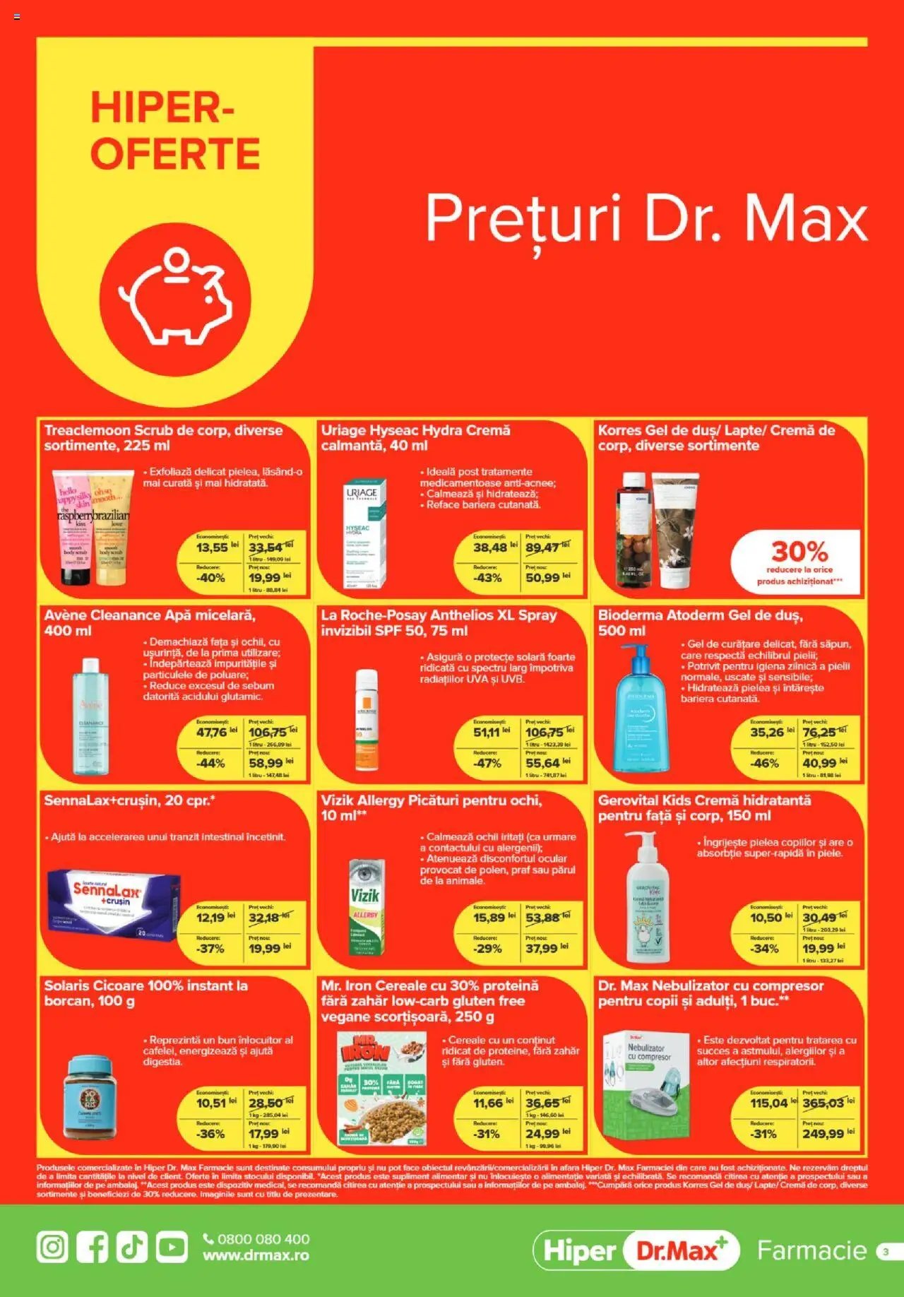 Dr.Max catalog - Hiper-farmacii