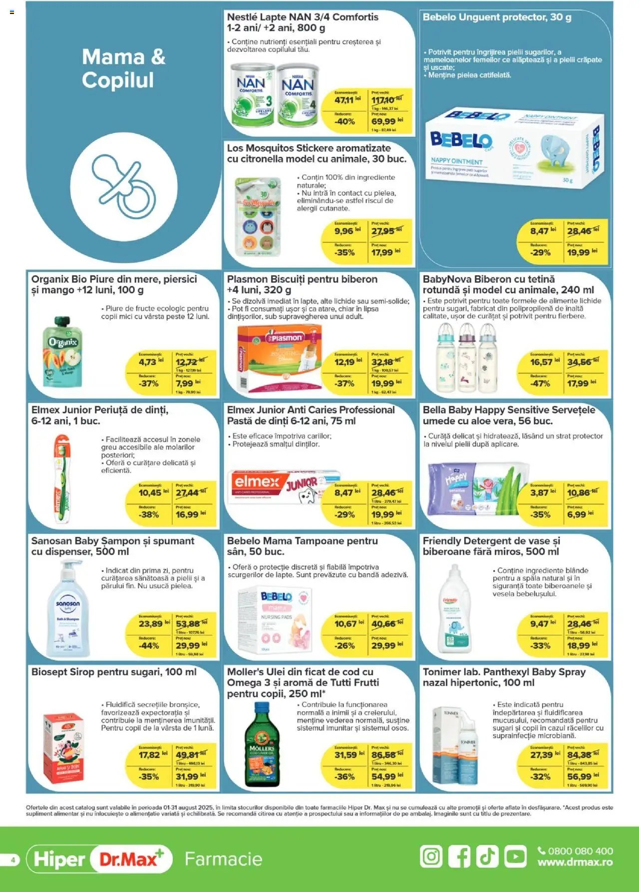 Dr.Max catalog - Hiper-farmacii