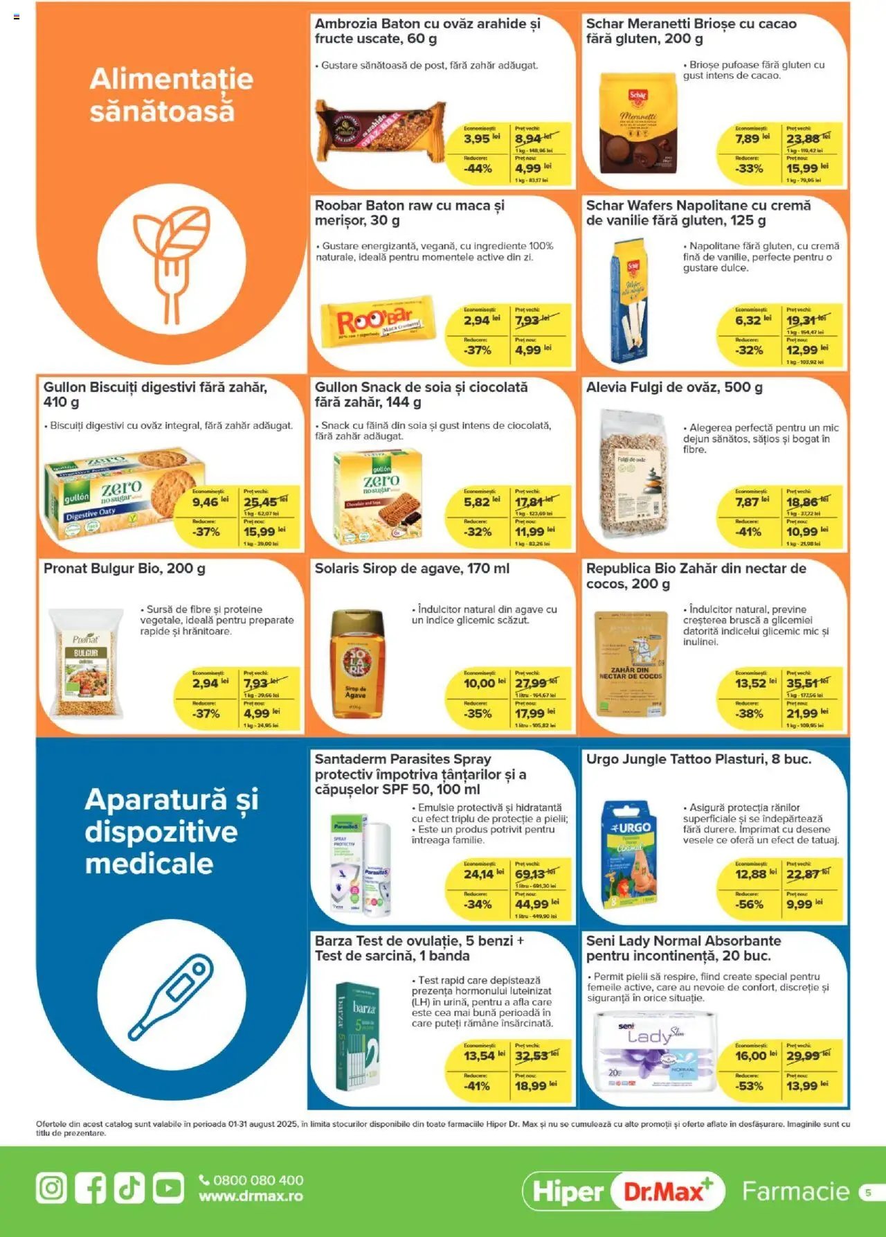 Dr.Max catalog - Hiper-farmacii