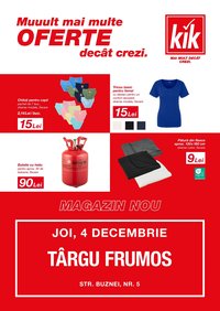 Catalog Kik - Târgu Frumos