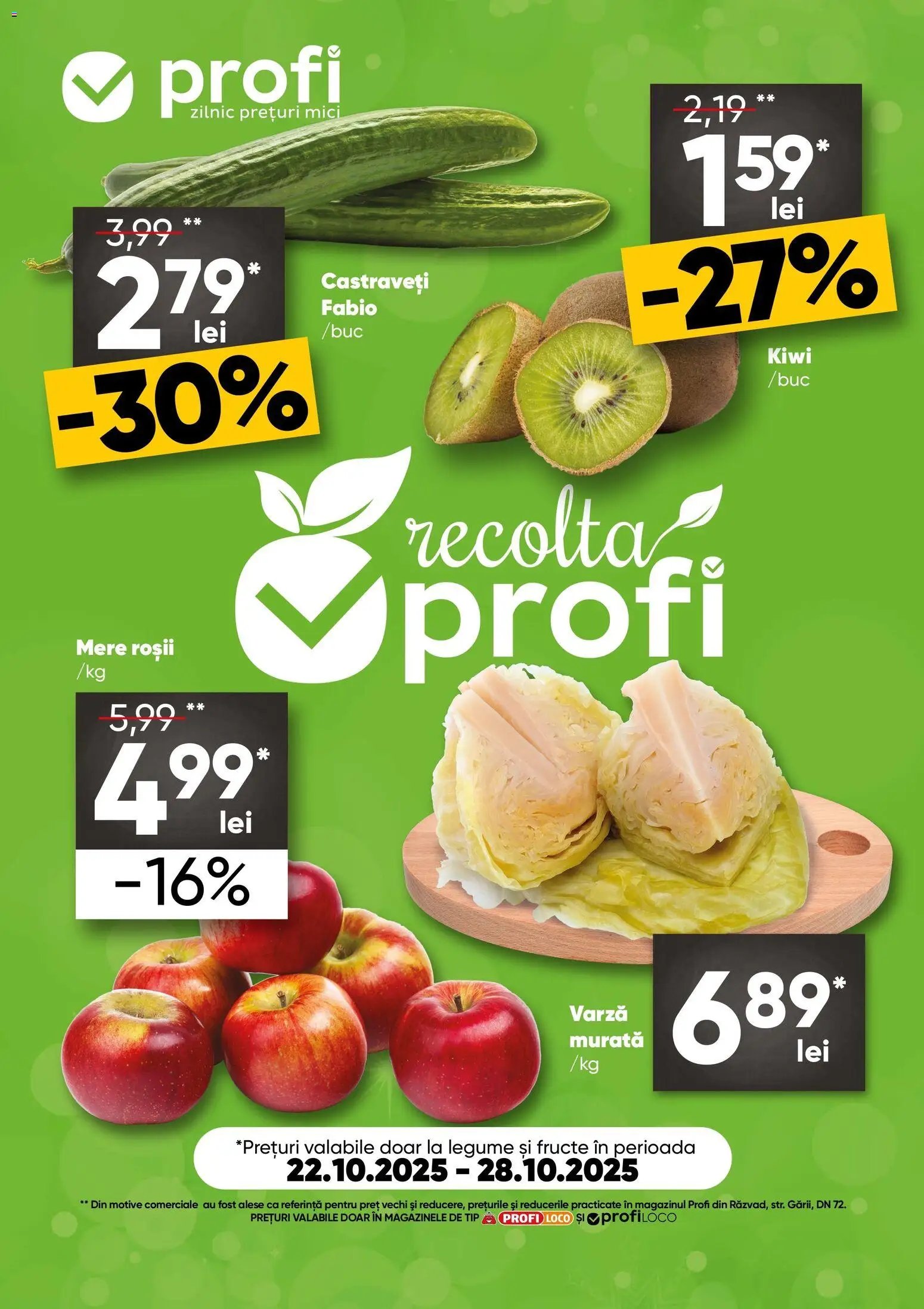 Catalog Profi Fresh Loco