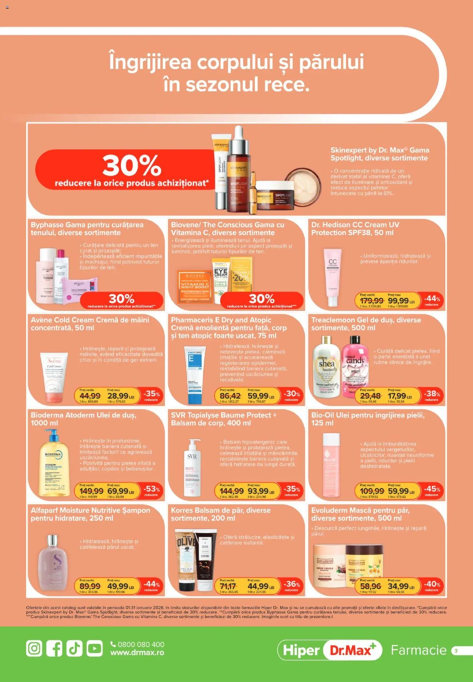 Dr.Max catalog - Hiper-farmacii