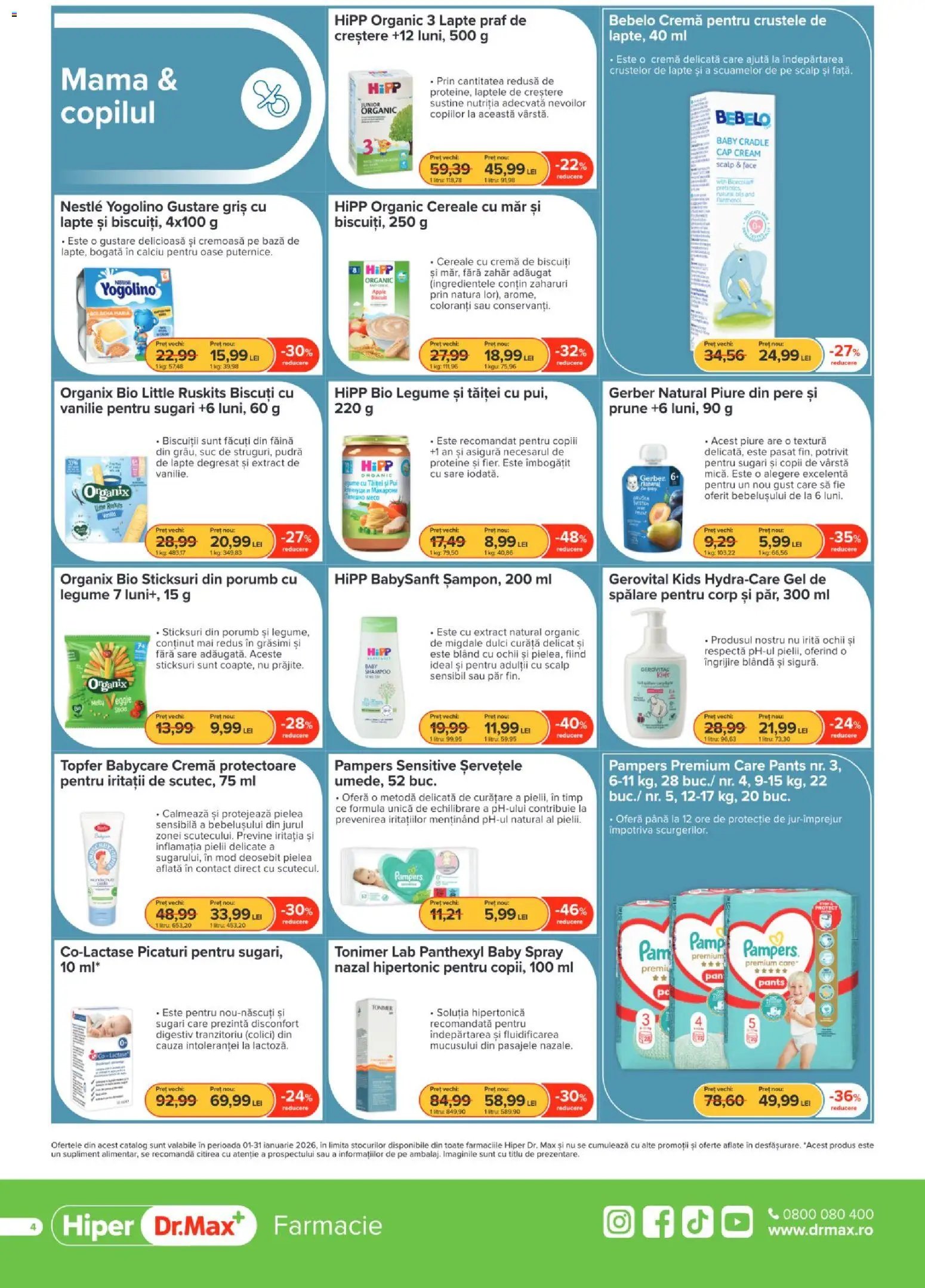 Dr.Max catalog - Hiper-farmacii