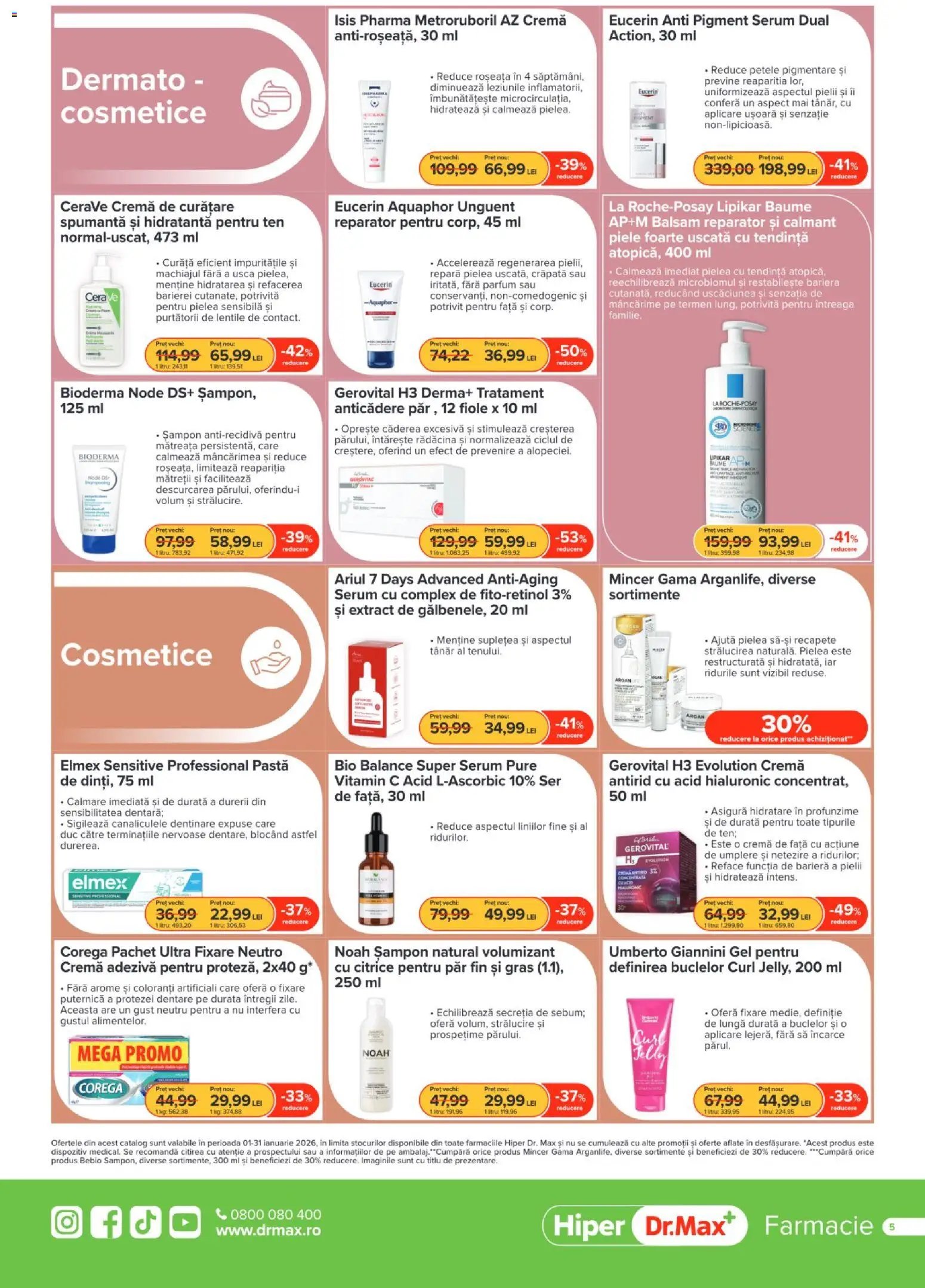 Dr.Max catalog - Hiper-farmacii