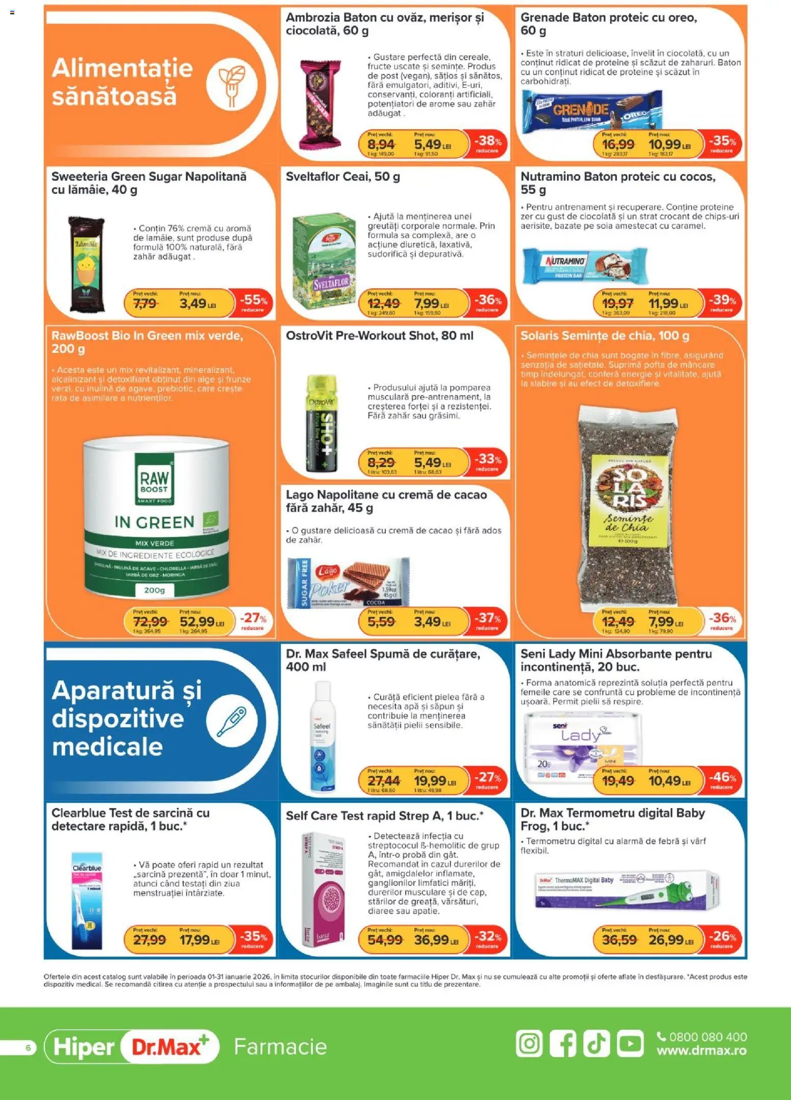 Dr.Max catalog - Hiper-farmacii