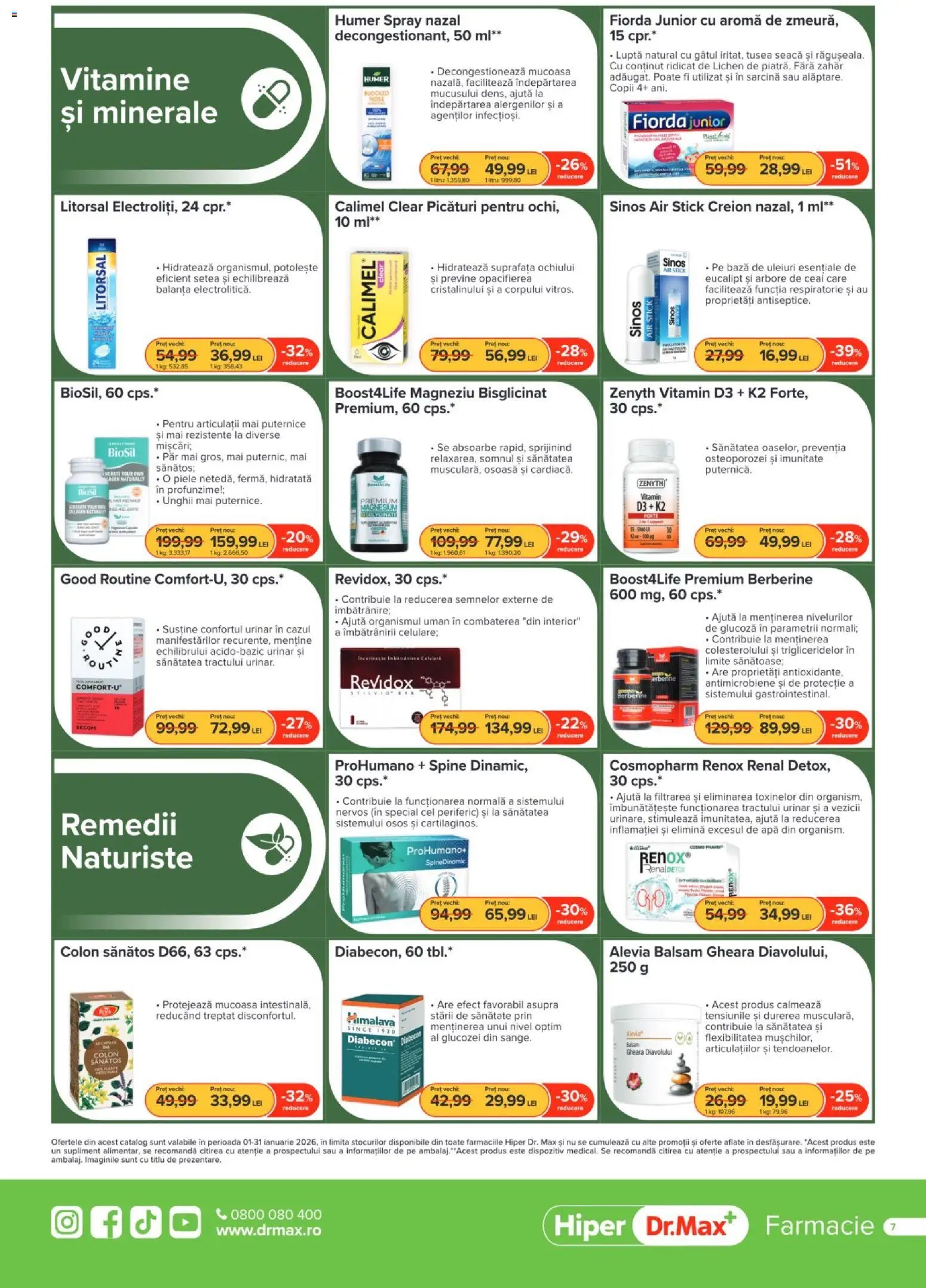 Dr.Max catalog - Hiper-farmacii