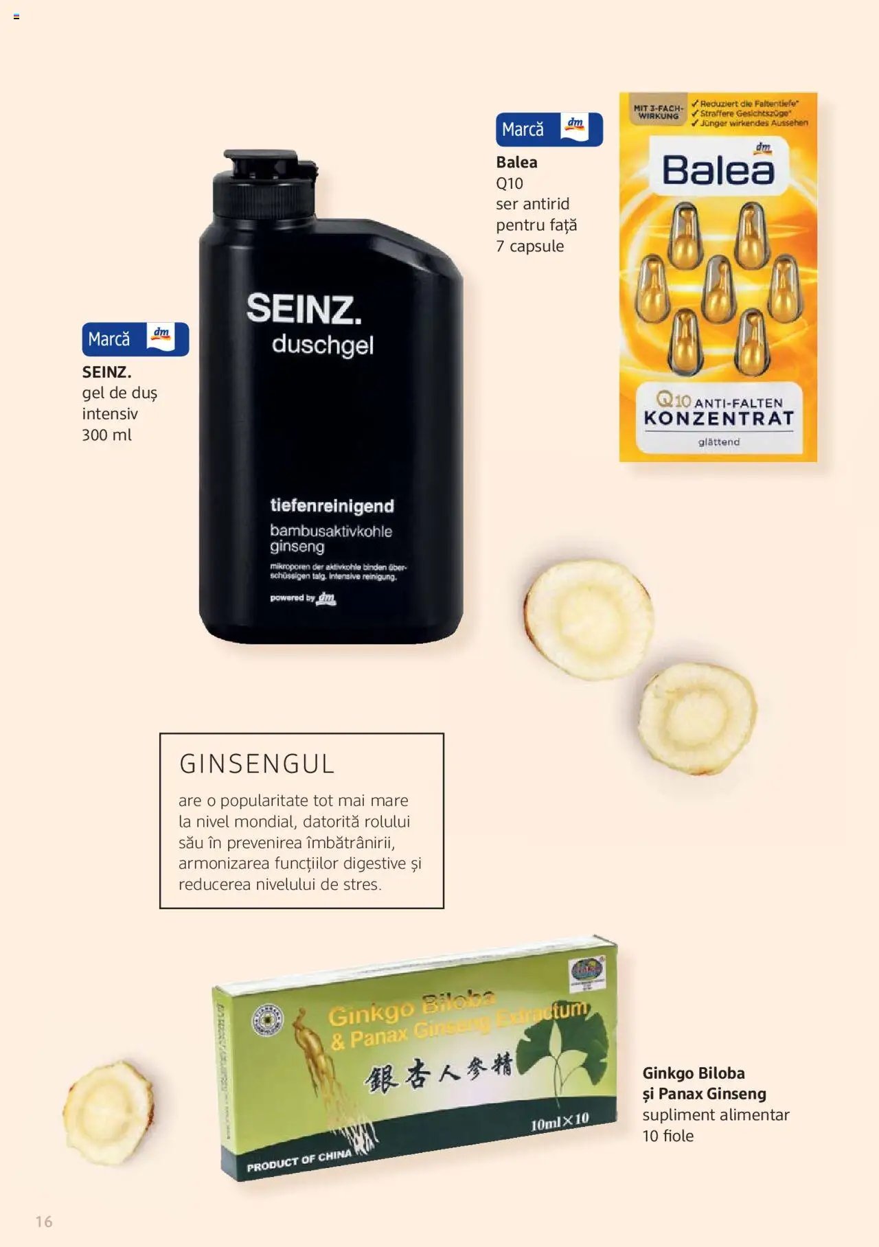 DM drogeriemarkt catalog - Broșura despre plante și ierburi