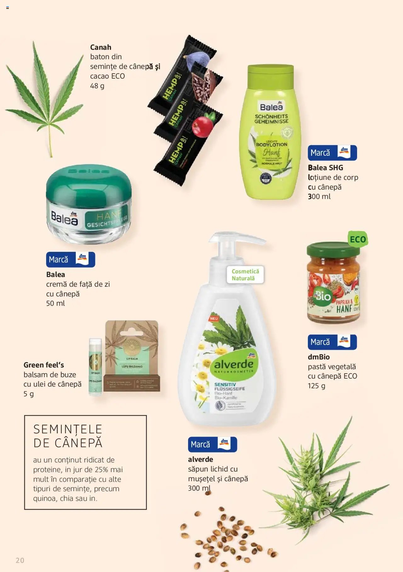DM drogeriemarkt catalog - Broșura despre plante și ierburi