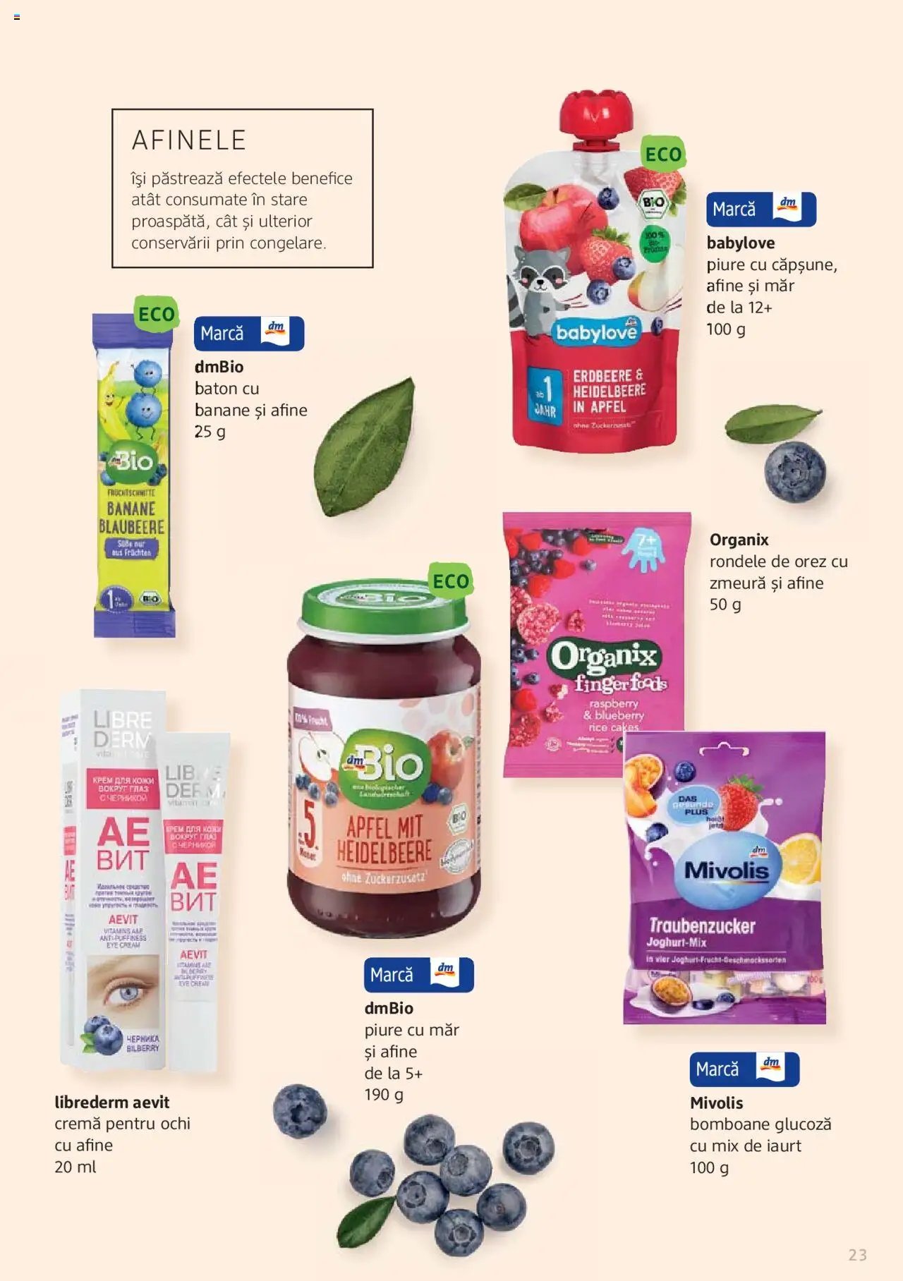 DM drogeriemarkt catalog - Broșura despre plante și ierburi