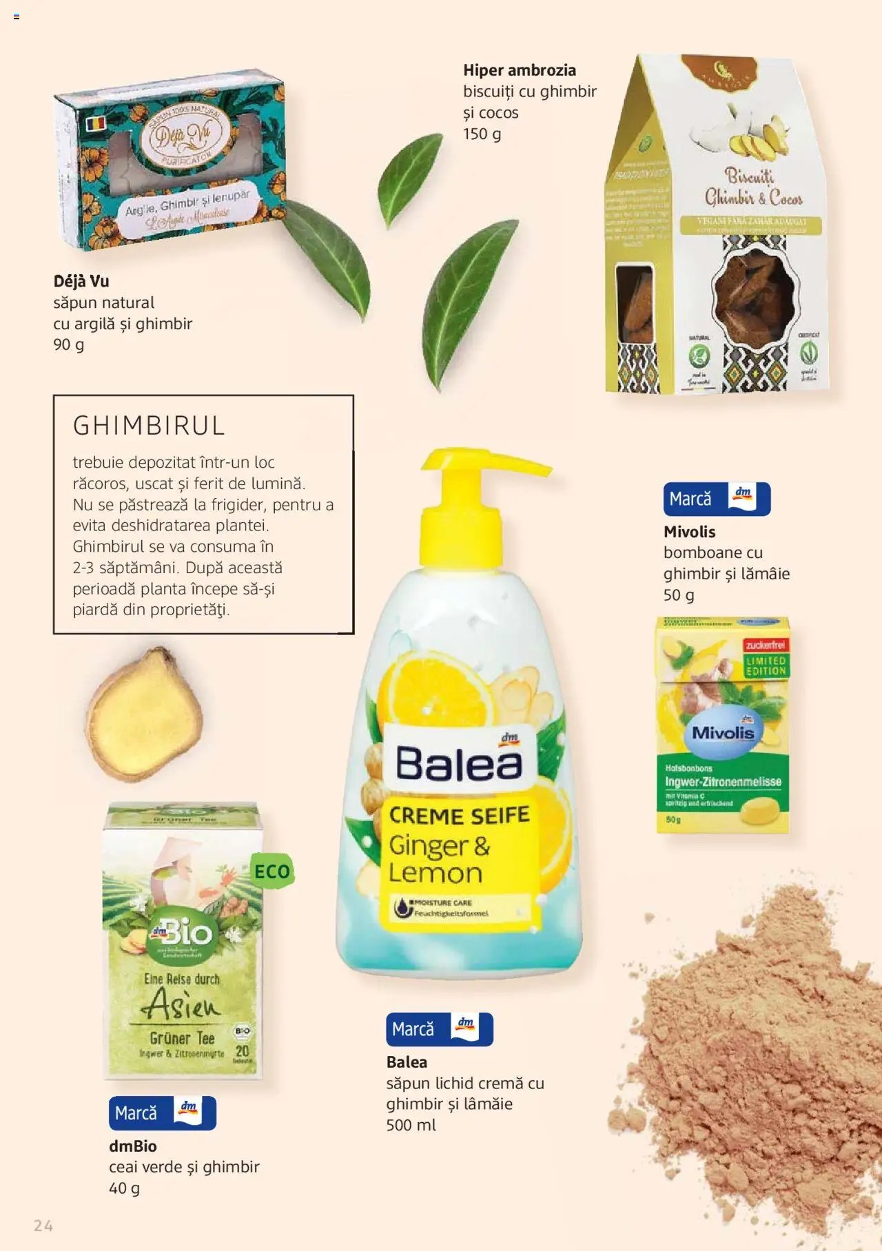 DM drogeriemarkt catalog - Broșura despre plante și ierburi