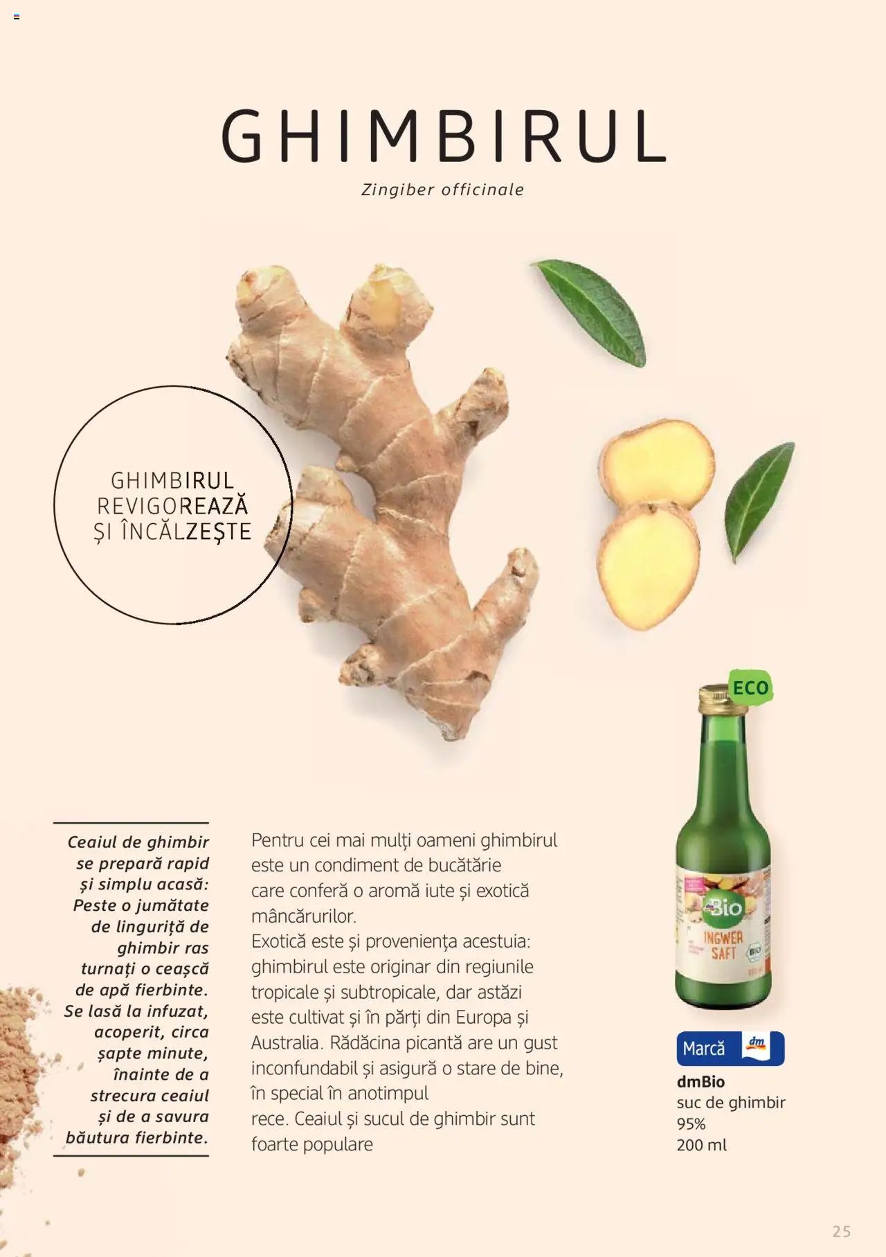 DM drogeriemarkt catalog - Broșura despre plante și ierburi