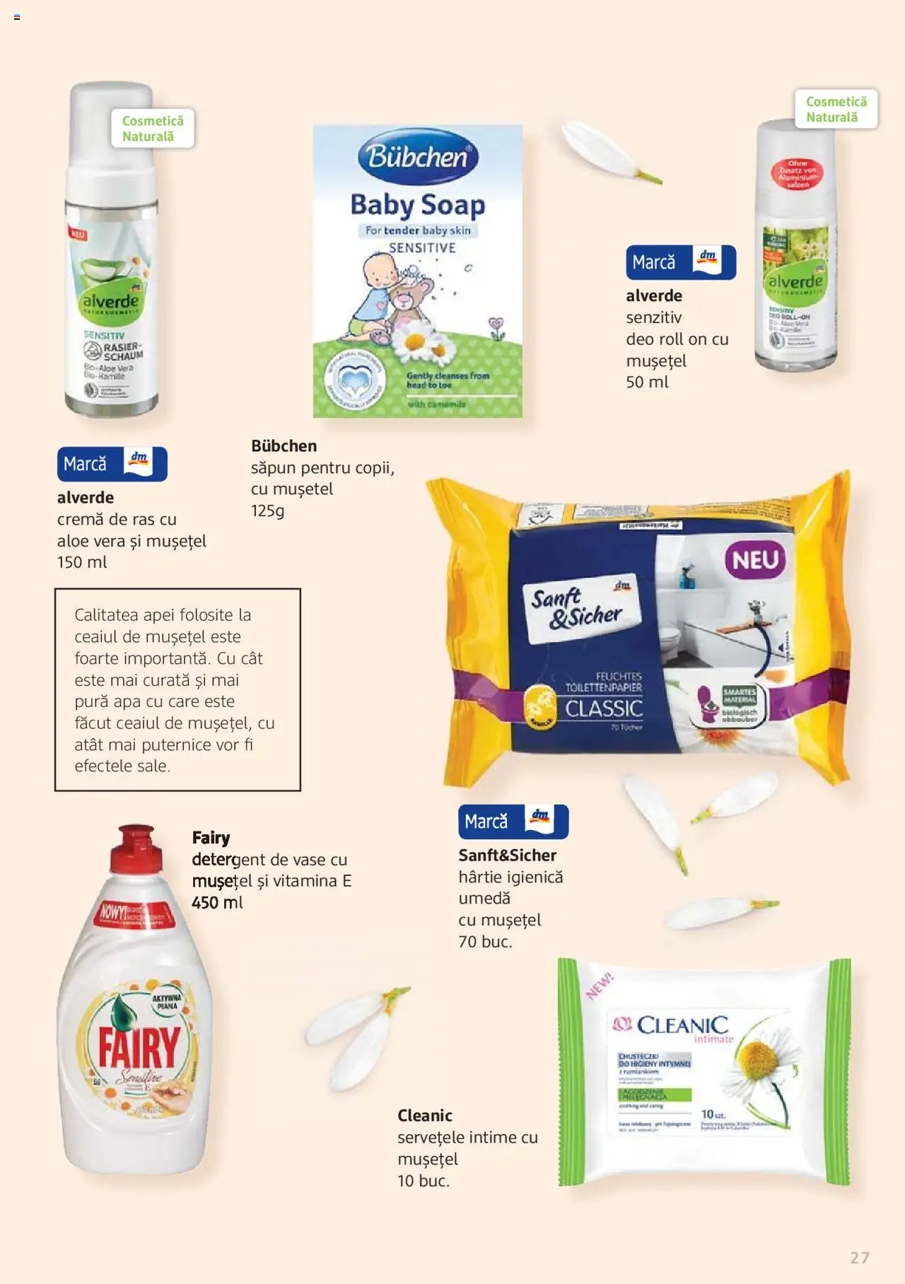 DM drogeriemarkt catalog - Broșura despre plante și ierburi