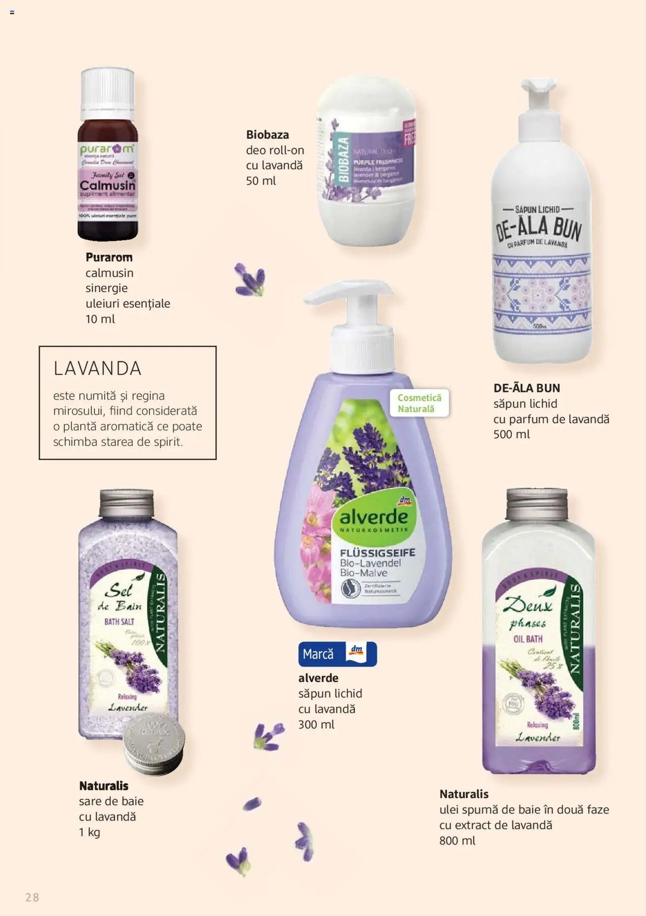 DM drogeriemarkt catalog - Broșura despre plante și ierburi