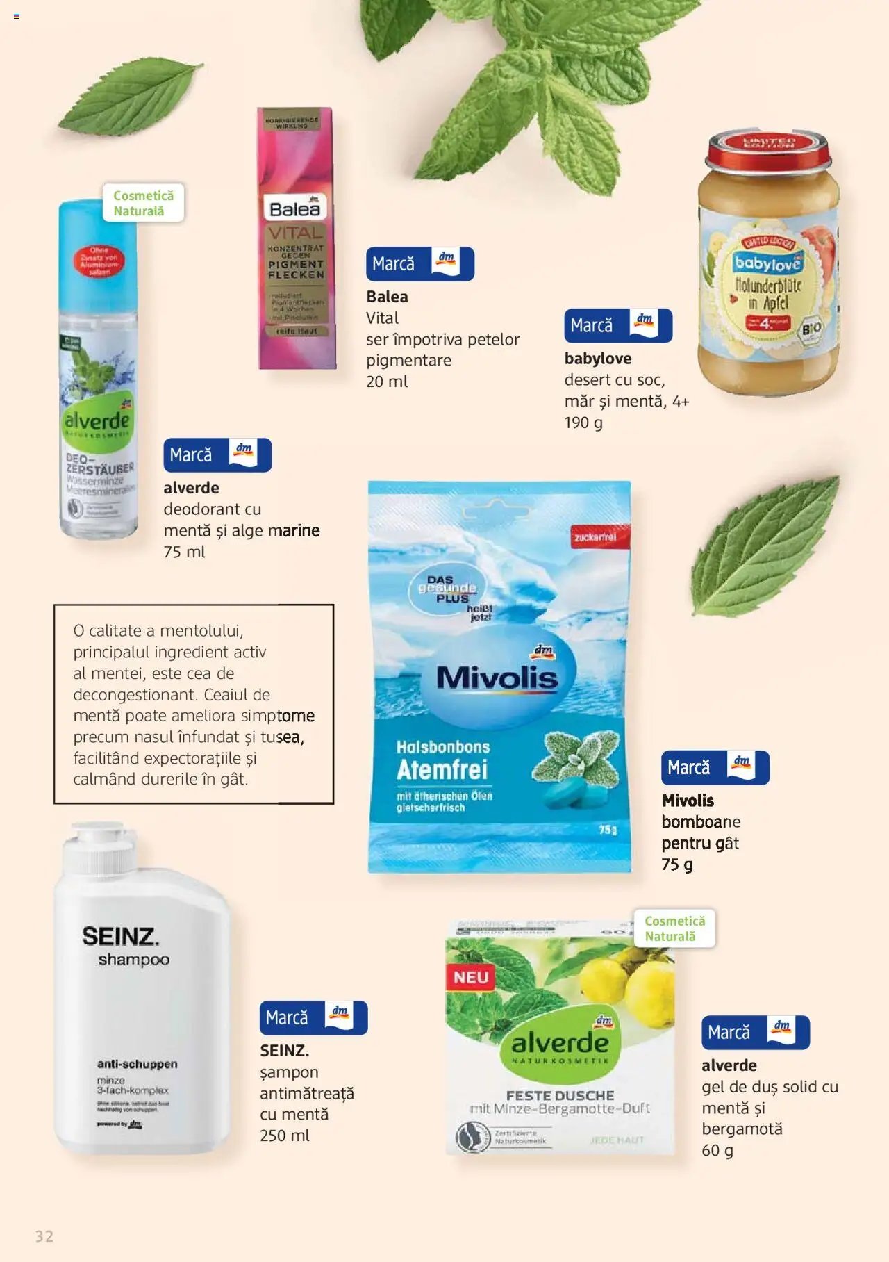 DM drogeriemarkt catalog - Broșura despre plante și ierburi