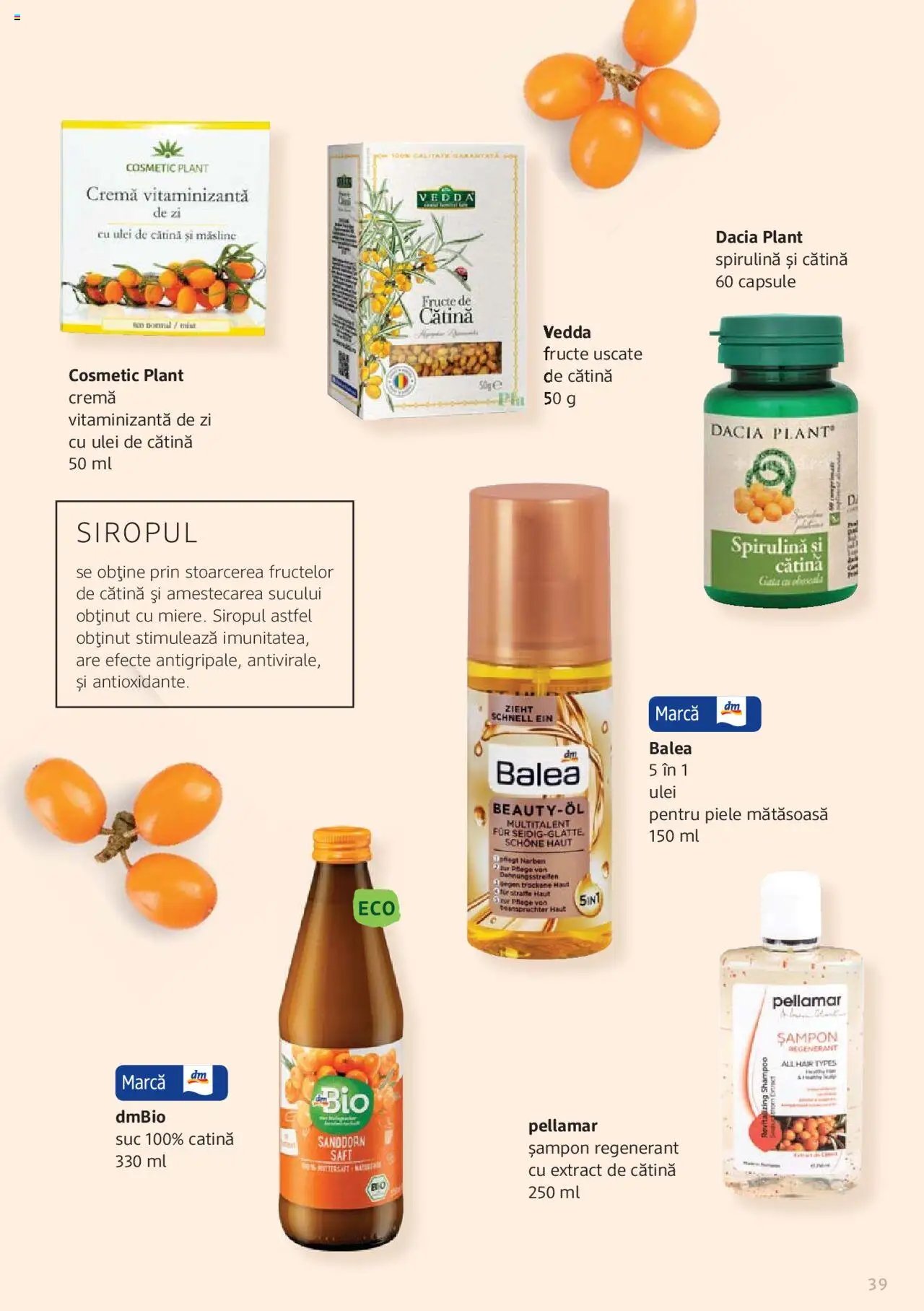 DM drogeriemarkt catalog - Broșura despre plante și ierburi