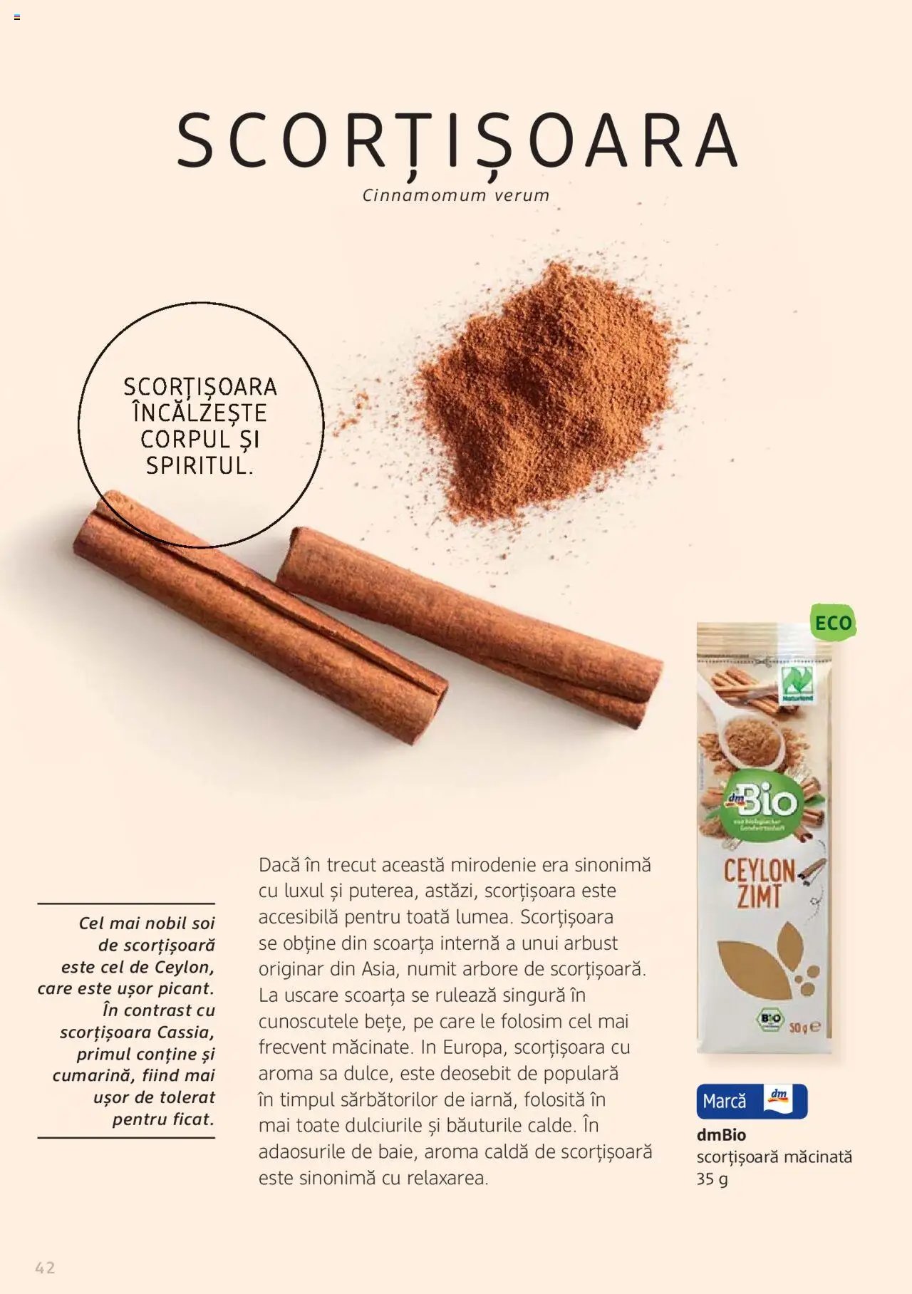 DM drogeriemarkt catalog - Broșura despre plante și ierburi