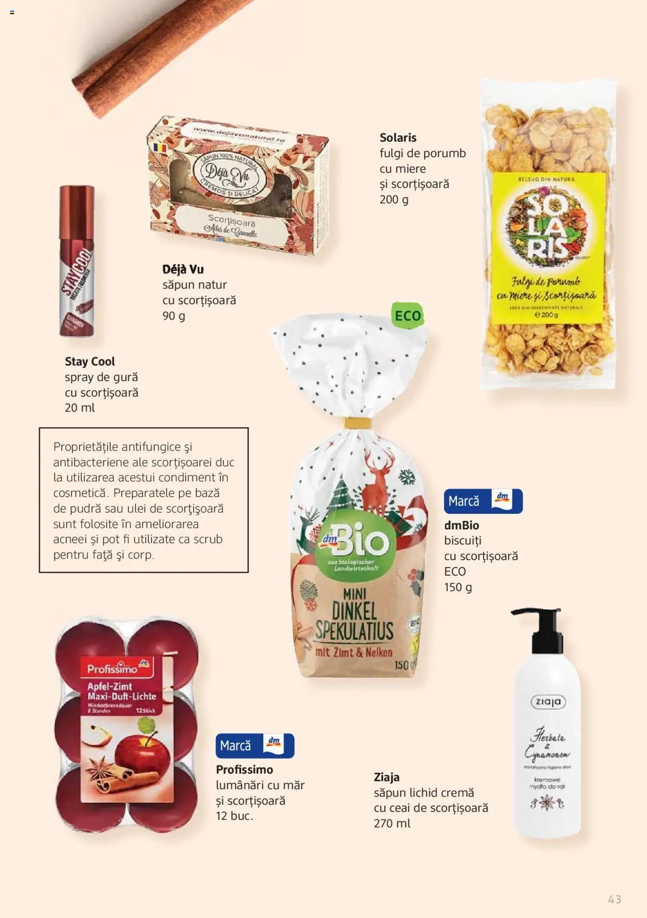 DM drogeriemarkt catalog - Broșura despre plante și ierburi