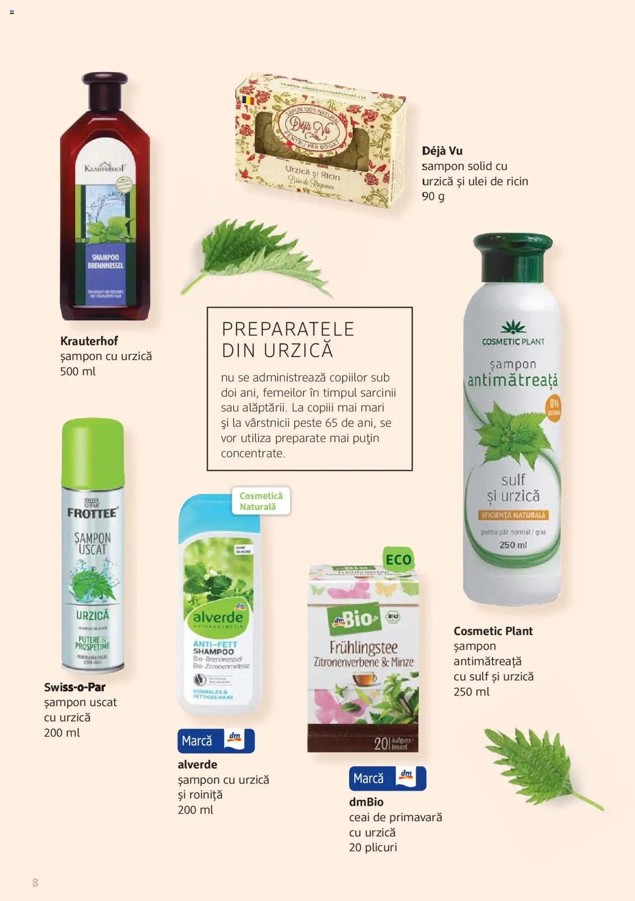 DM drogeriemarkt catalog - Broșura despre plante și ierburi