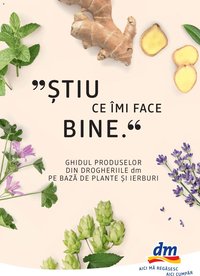DM drogeriemarkt catalog - Broșura despre plante și ierburi