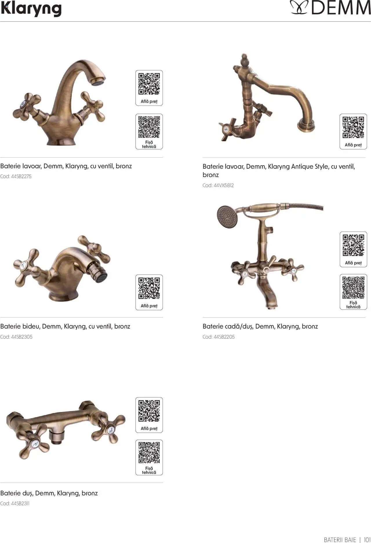 Catalog Romstal