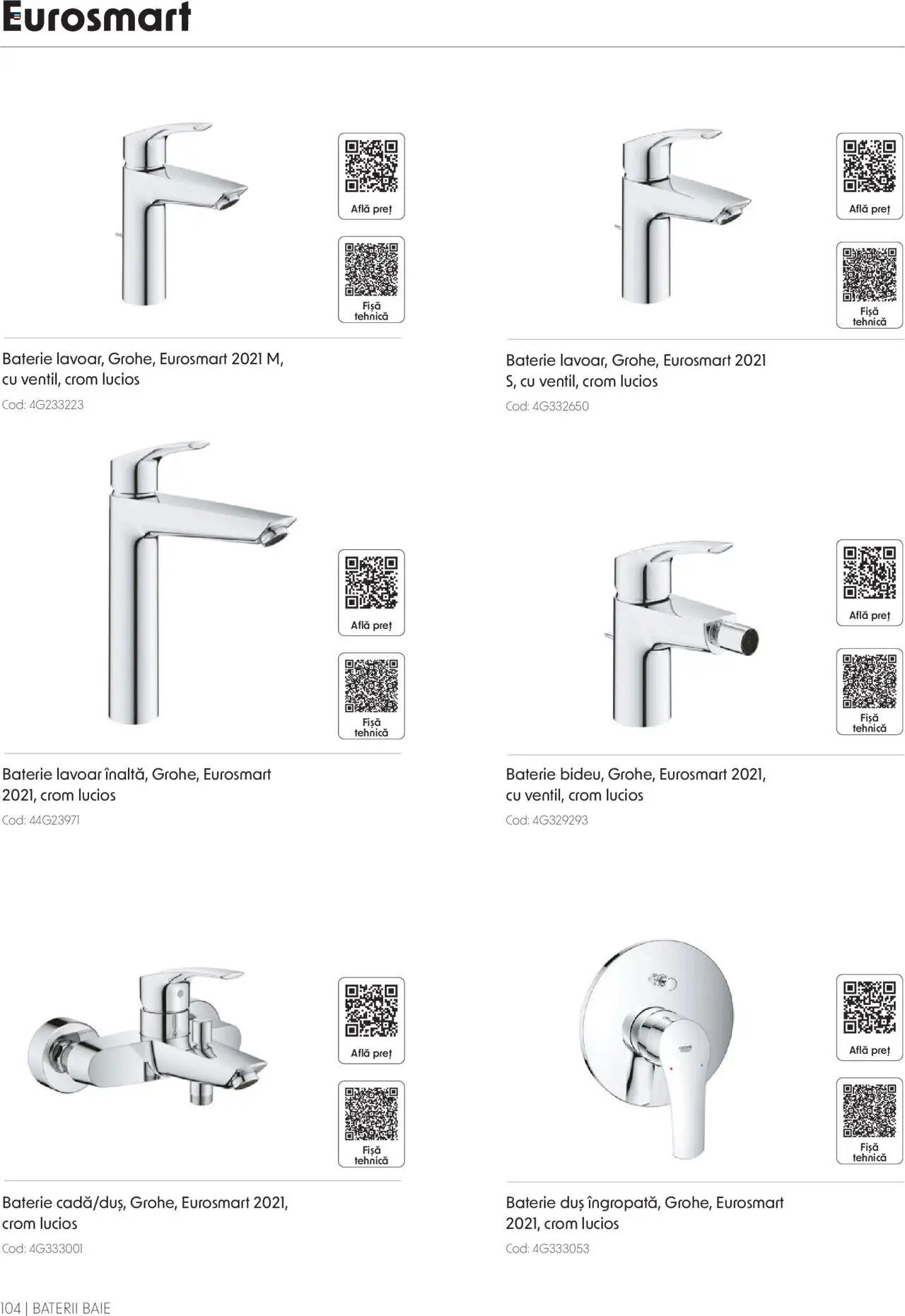 Catalog Romstal